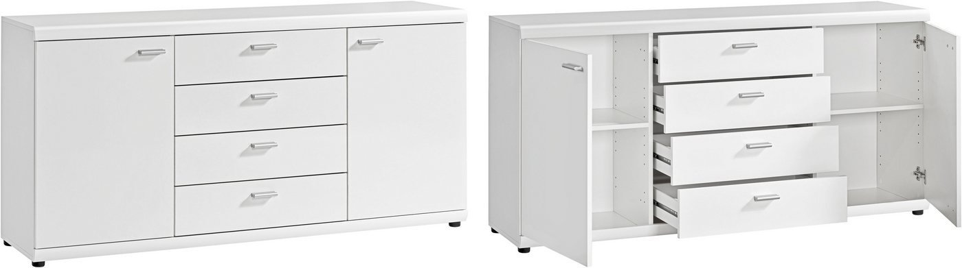 Procontour Kommode Sun BESTSELLER (OTTOs Choice), Höhe 74 cm, variabel verstellbaren Einlegeböden