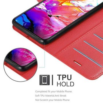 Cadorabo Handyhülle Samsung Galaxy A70 / A70s Samsung Galaxy A70 / A70s, Klappbare Handy Schutzhülle - Hülle - mit Standfunktion und Kartenfach