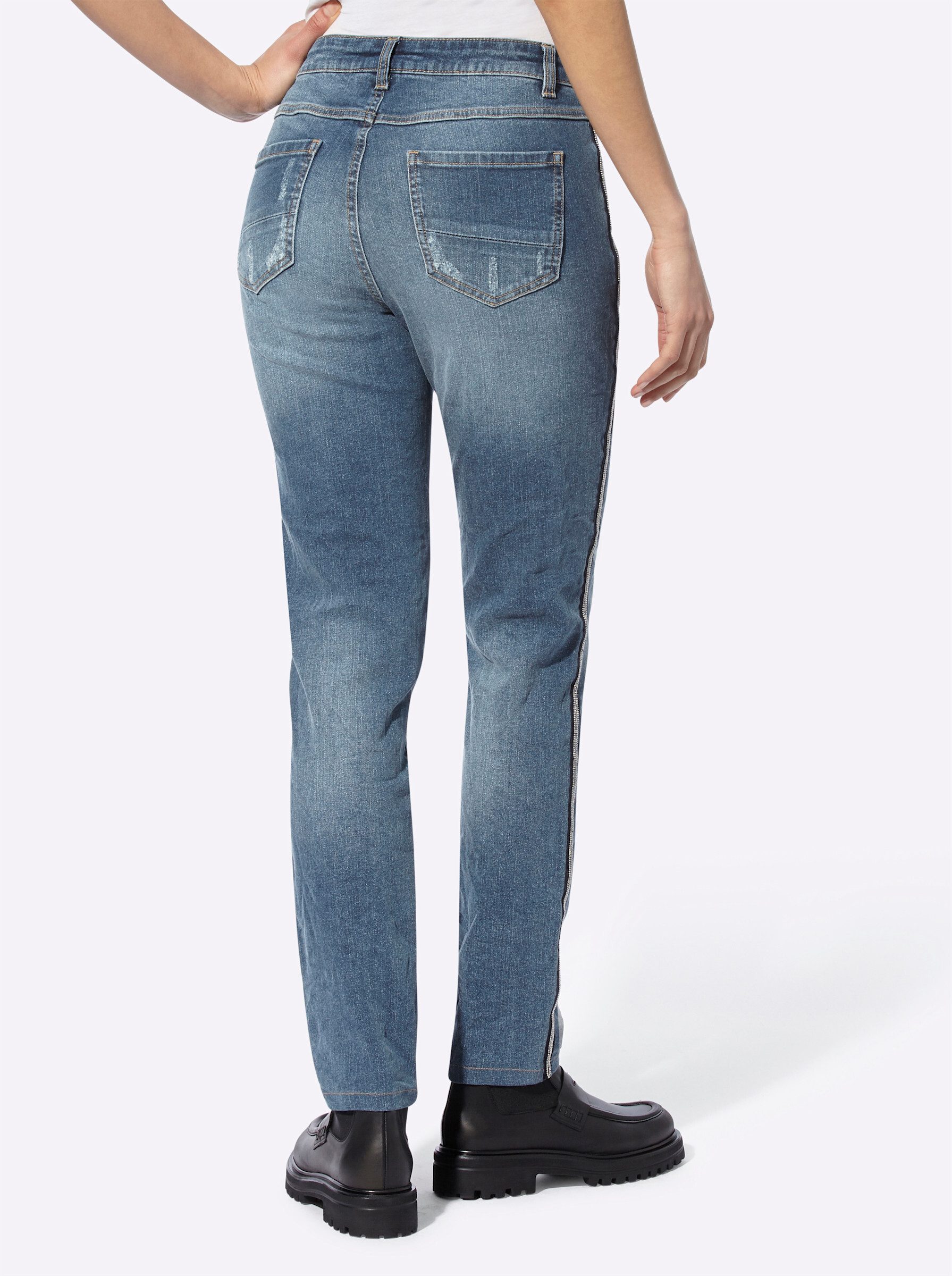 heine Bequeme Jeans Jeans normal