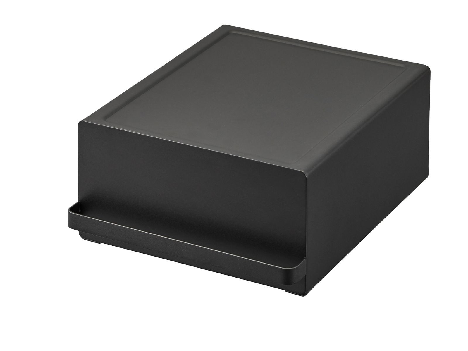 Yamazaki Küchenregal Tower Schublade für die Arbeitsplatte Metall 1 Auszug, platzsparend, für mehr Stauraum in der kleinen Küche