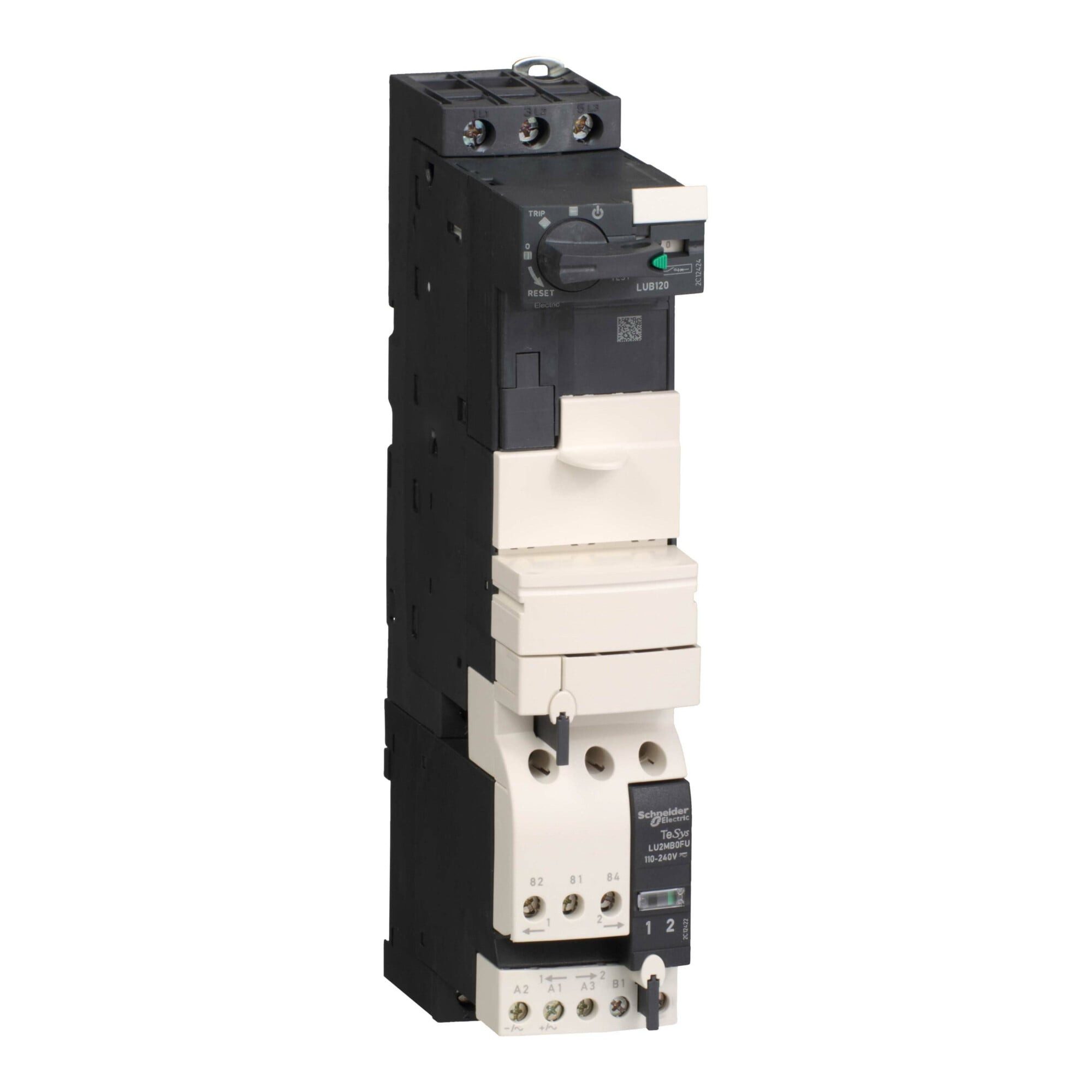 Schneider Electric Schalter Schneider Electric Wendekombination 12A,24VDC LU2B12BL