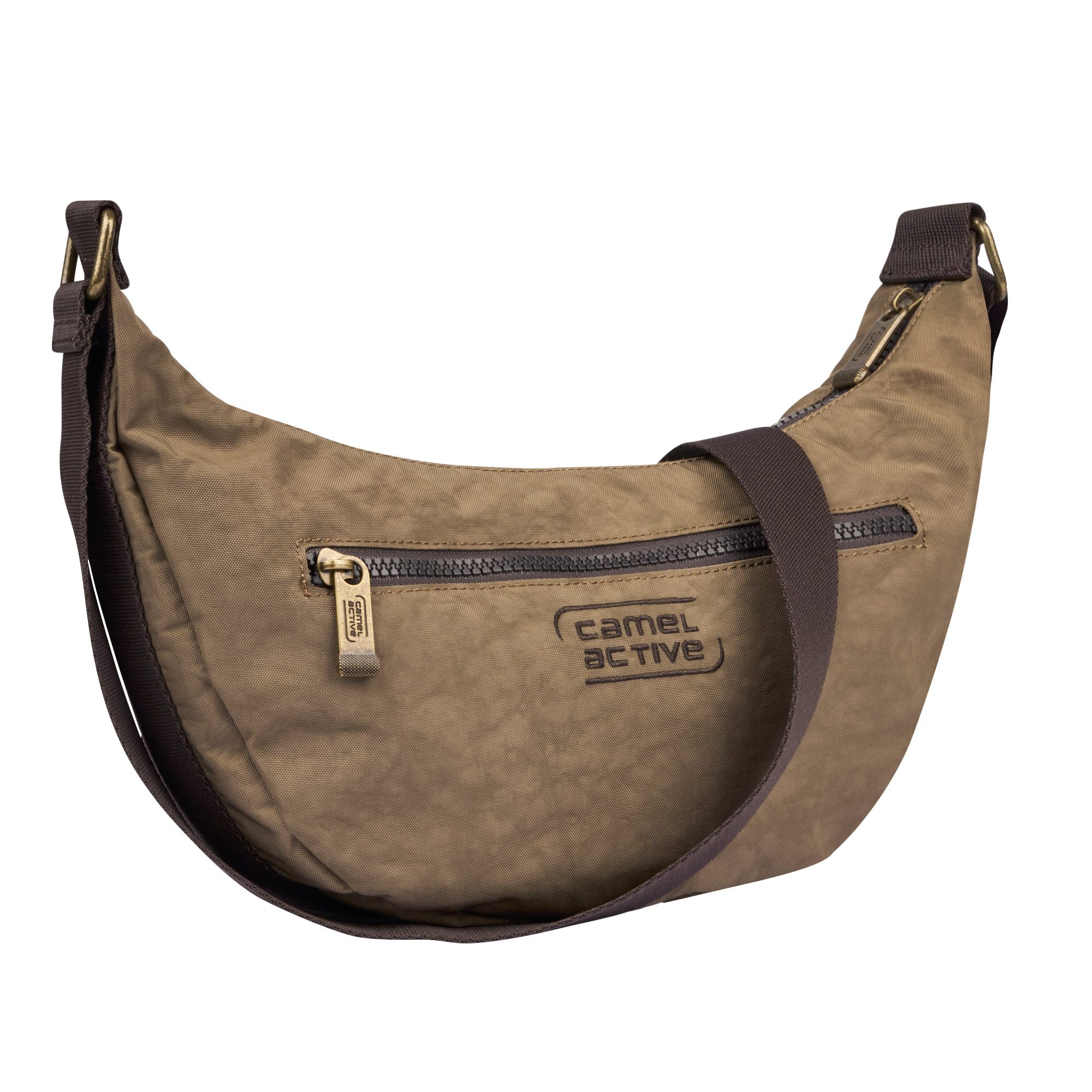 camel active Handtasche Journey, vielseitiger Begleiter aus robustem Nylon und mit leichtem Gewicht