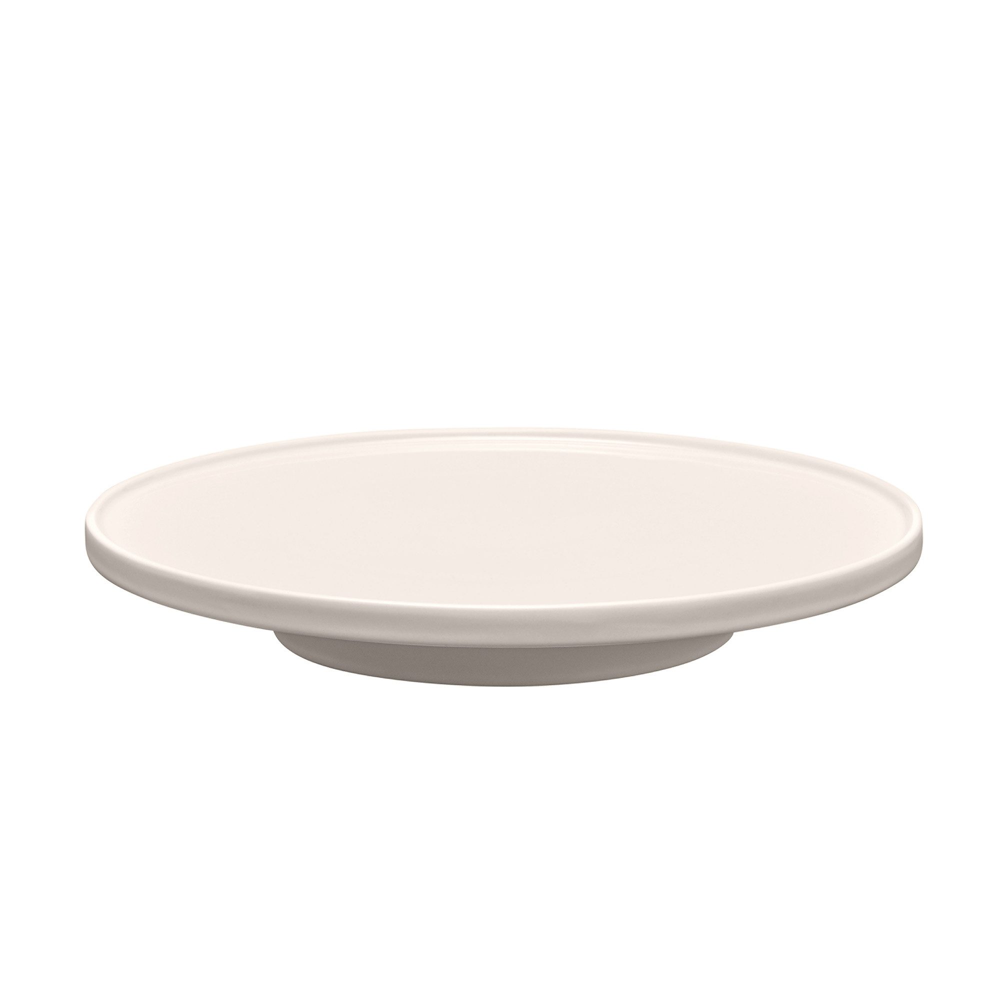 blomus Tortenplatte -PILAR- Kuchenplatte, Servierplatte: Design Platte aus Keramik, L, (1x Tortenplatte), Matt & glänzend, Spülmaschinenfest, Lebensmittelecht