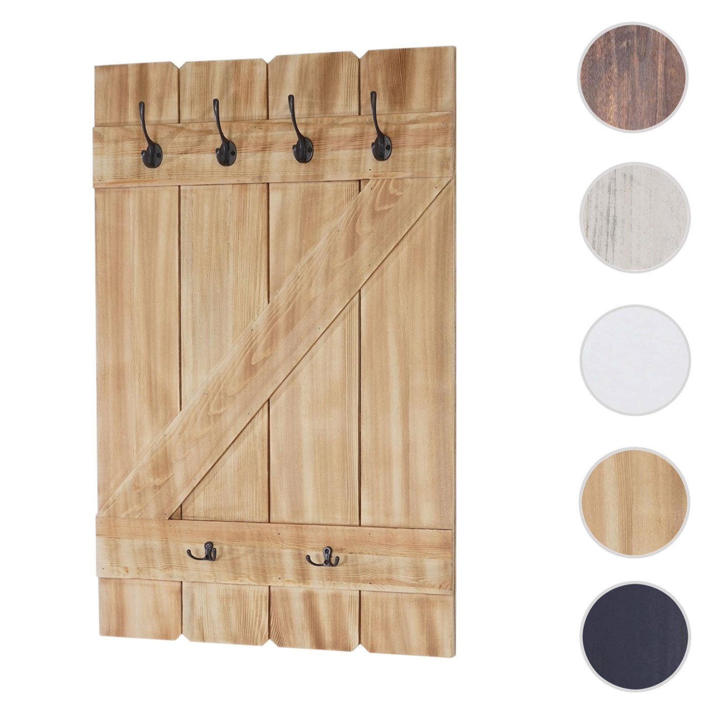 MCW Hängeregal MCW-D13-T, 6 Haken Tassenhalter günstig online kaufen