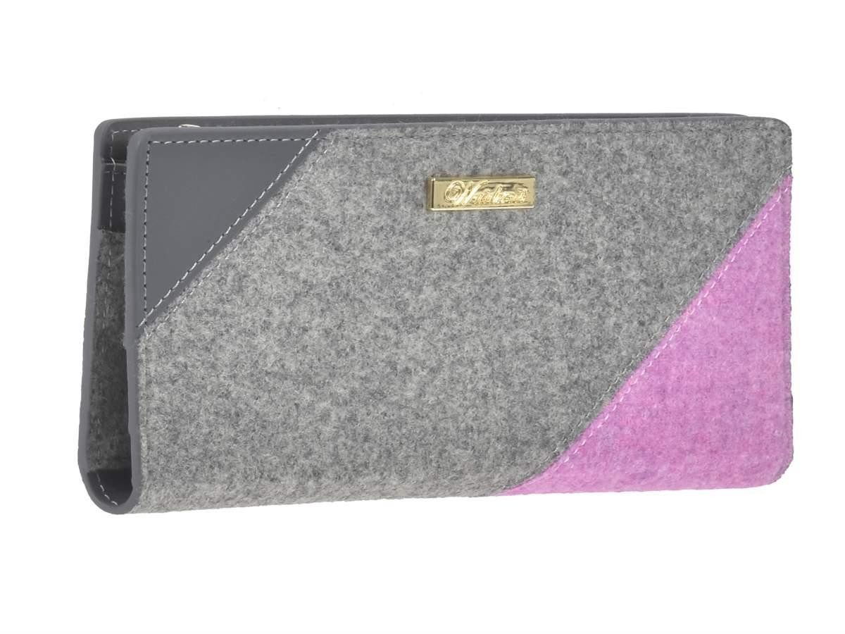 Waidzeit Austria Geldbörse Schladminger Loden (2tlg. Set), Portemonnaie, mit 6 Kartenfächern, für Damen, mit extra Kartenetui