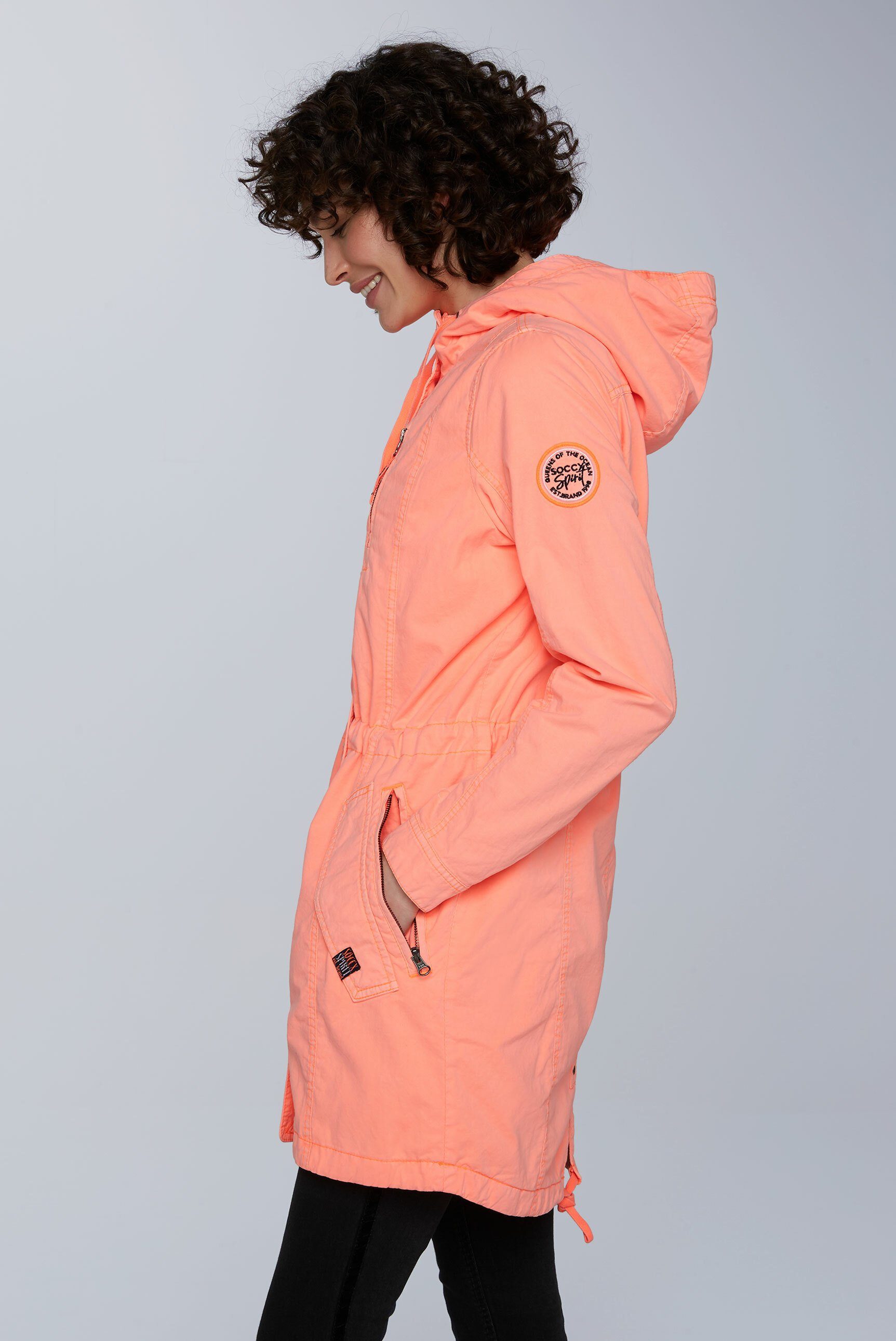 soccx damen jacke weiß