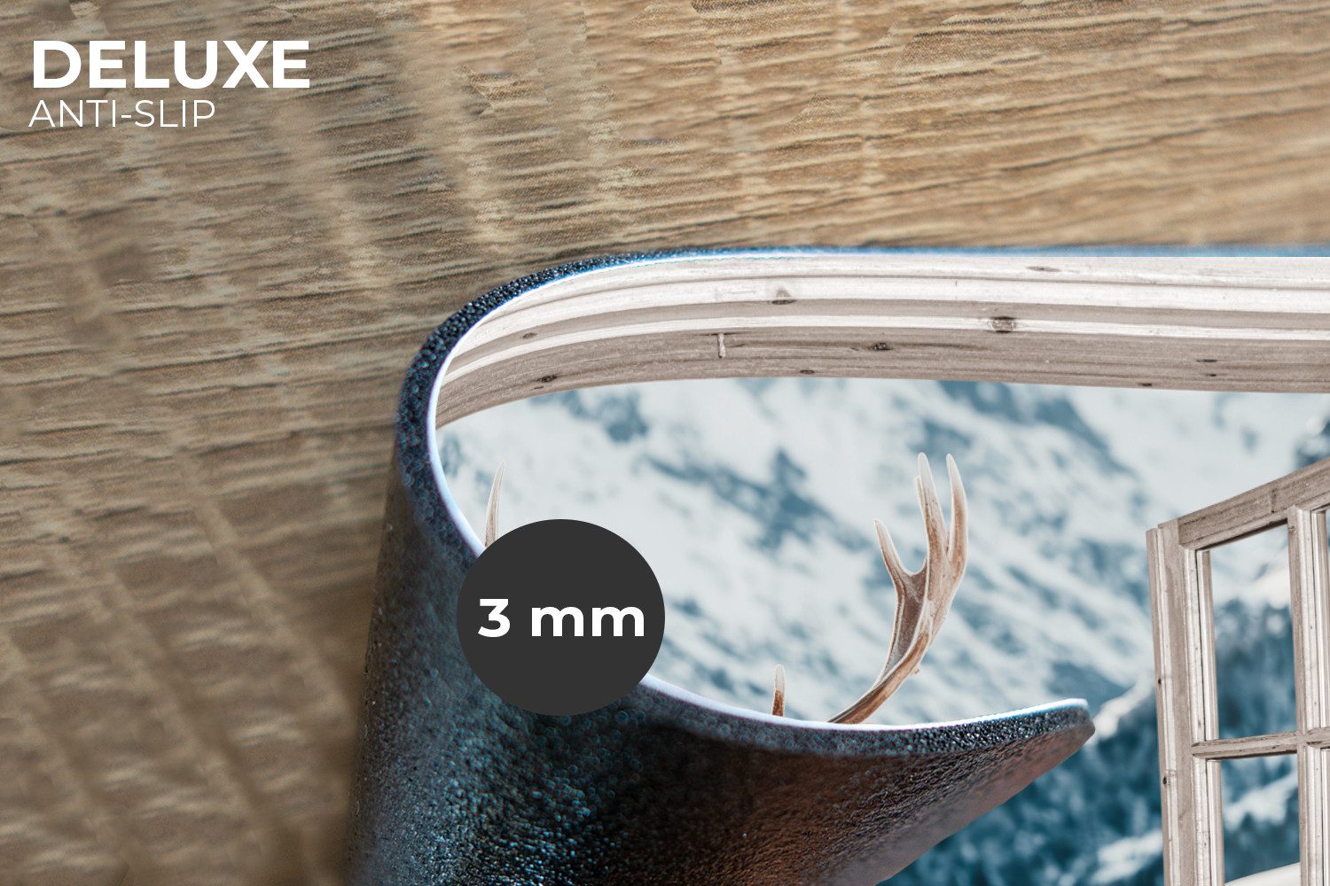 MuchoWow Platzset Hirsche - Winterlandschaft - günstig online kaufen