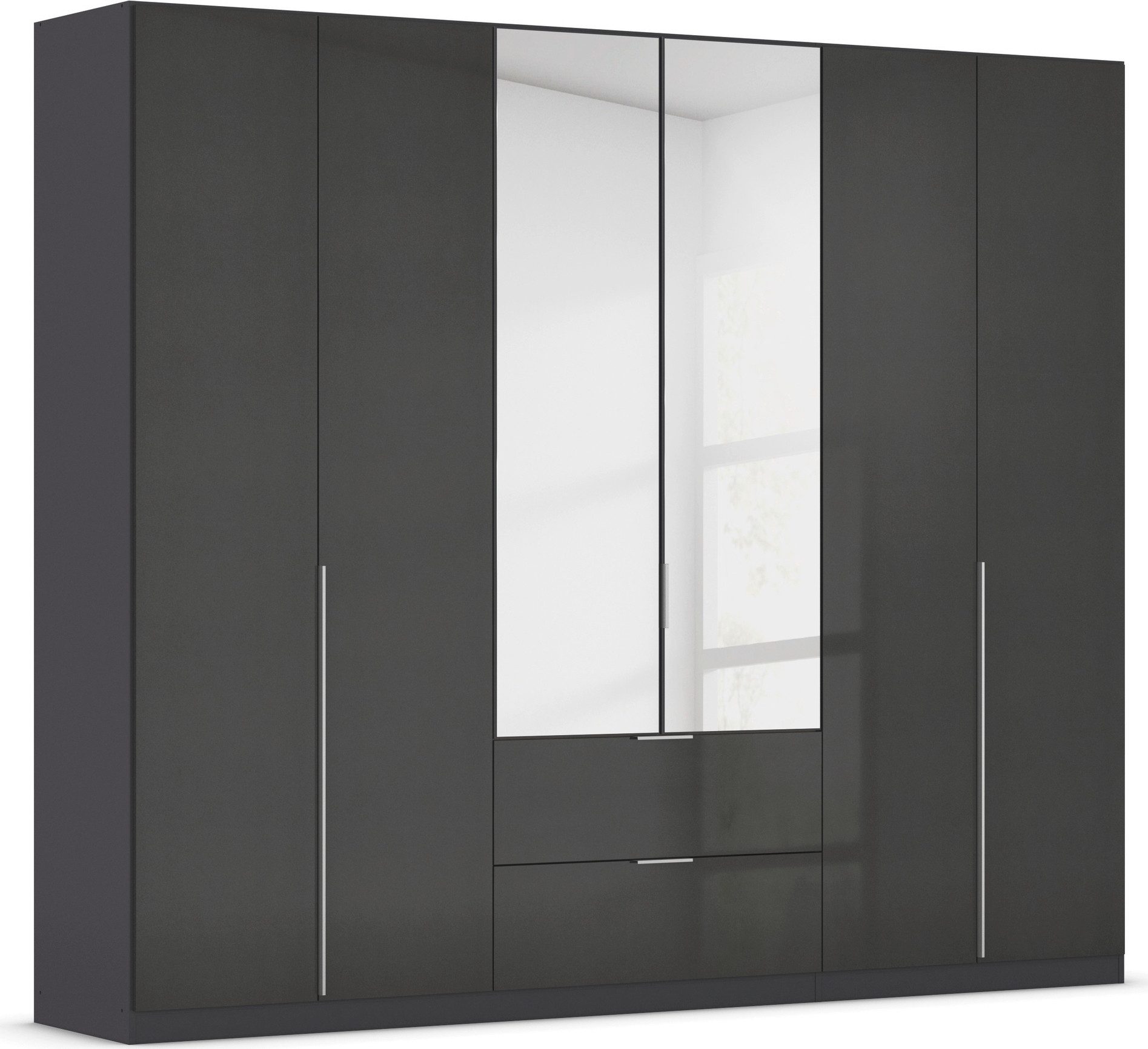 rauch Drehtürenschrank Kleiderschrank Schrank Garderobe AGORDO günstig online kaufen