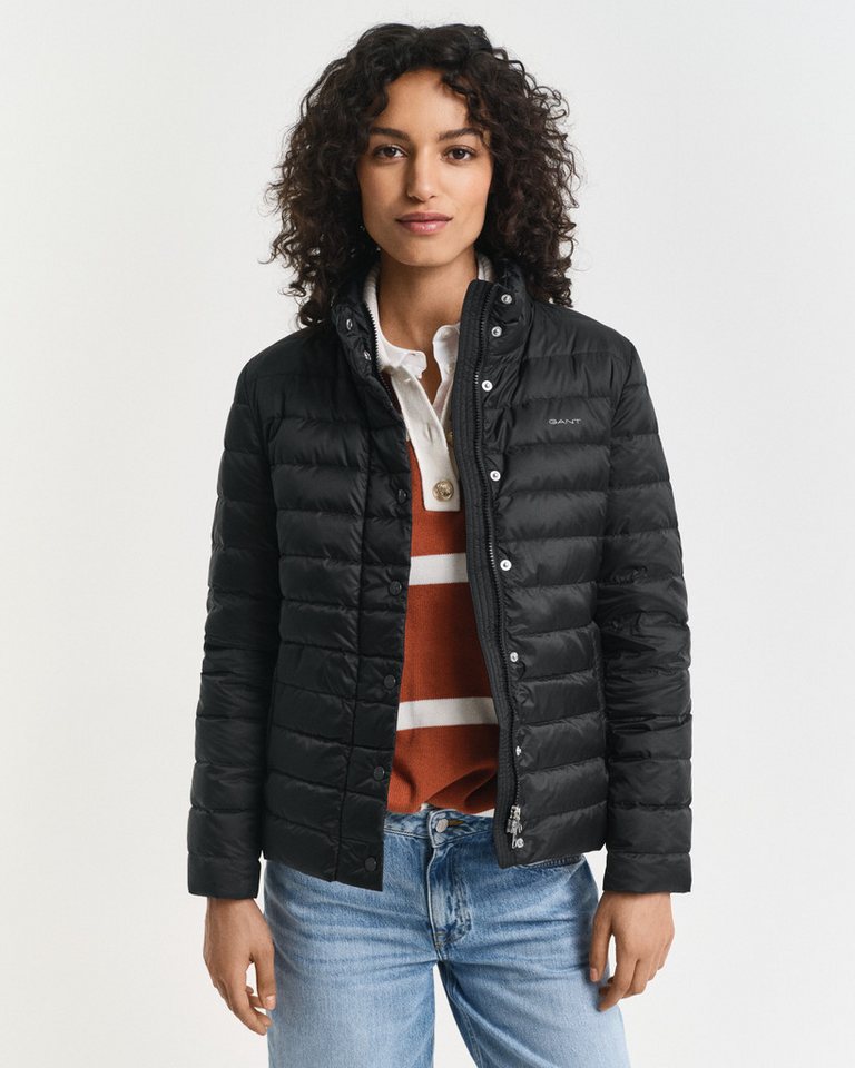 Gant Steppjacke LIGHT DOWN JACKET Regular fit mit Stehkragen