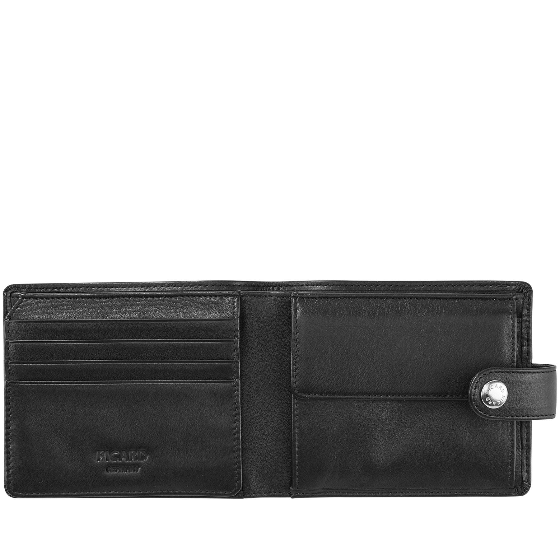 Picard Geldbörse PICARD Portemonnaie Brooklyn aus Rindsleder (1-tlg., Brooklyn)