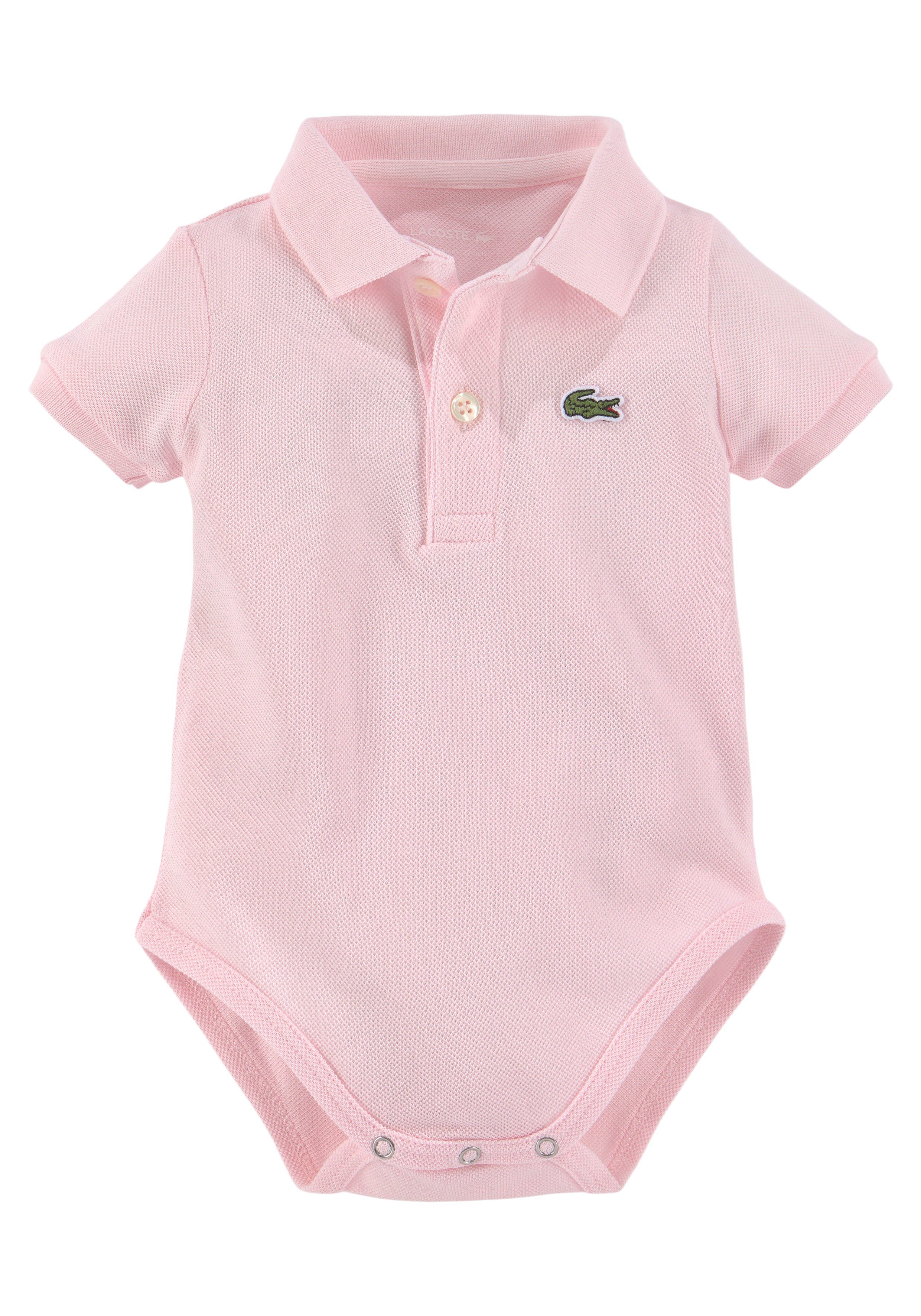 Neugeborenen-Geschenkset Baumwolle Lacoste aus (Set) weicher flamingo