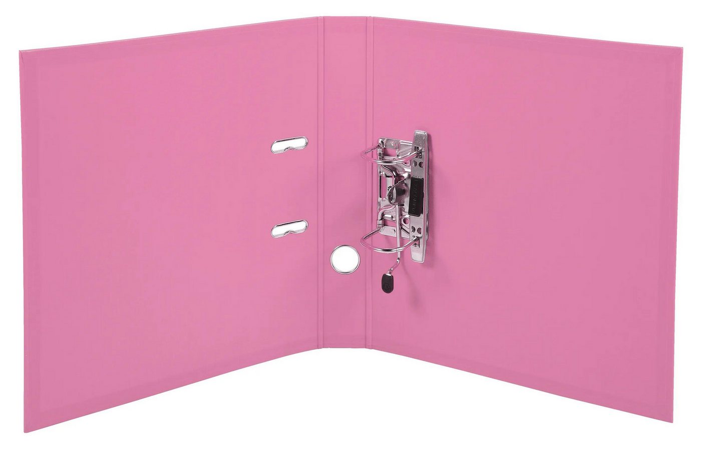 Thumbnail - EXACOMPTA Aktenordner 10x Ordner Prem'Touch PVC, Rücken 50mm, 32x29cm A4 Maxi, Rosa, 53555E, Ordner Kunststoff