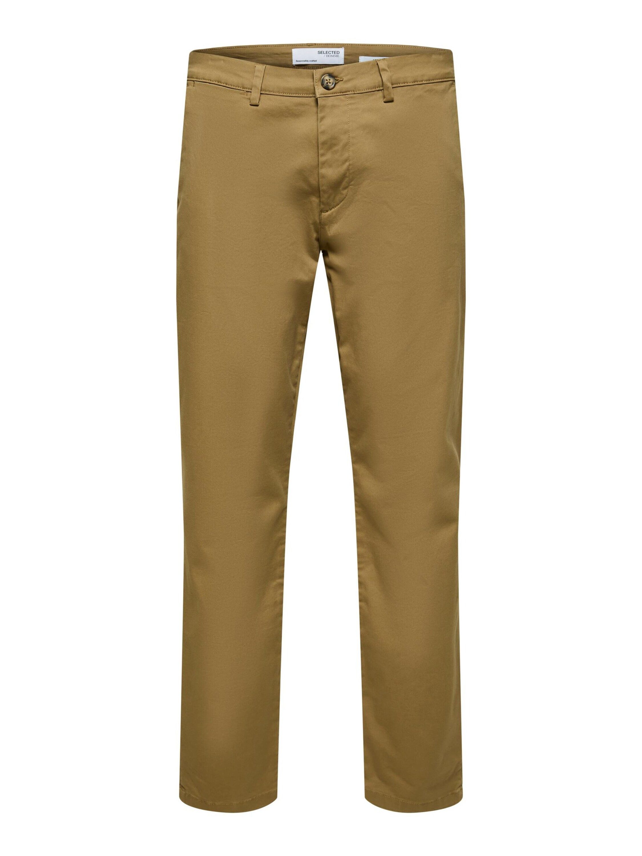 Selected Homme Herren Chino Hose SLH196-STRAIGHT-NEW MILES FLEX - Straight günstig online kaufen