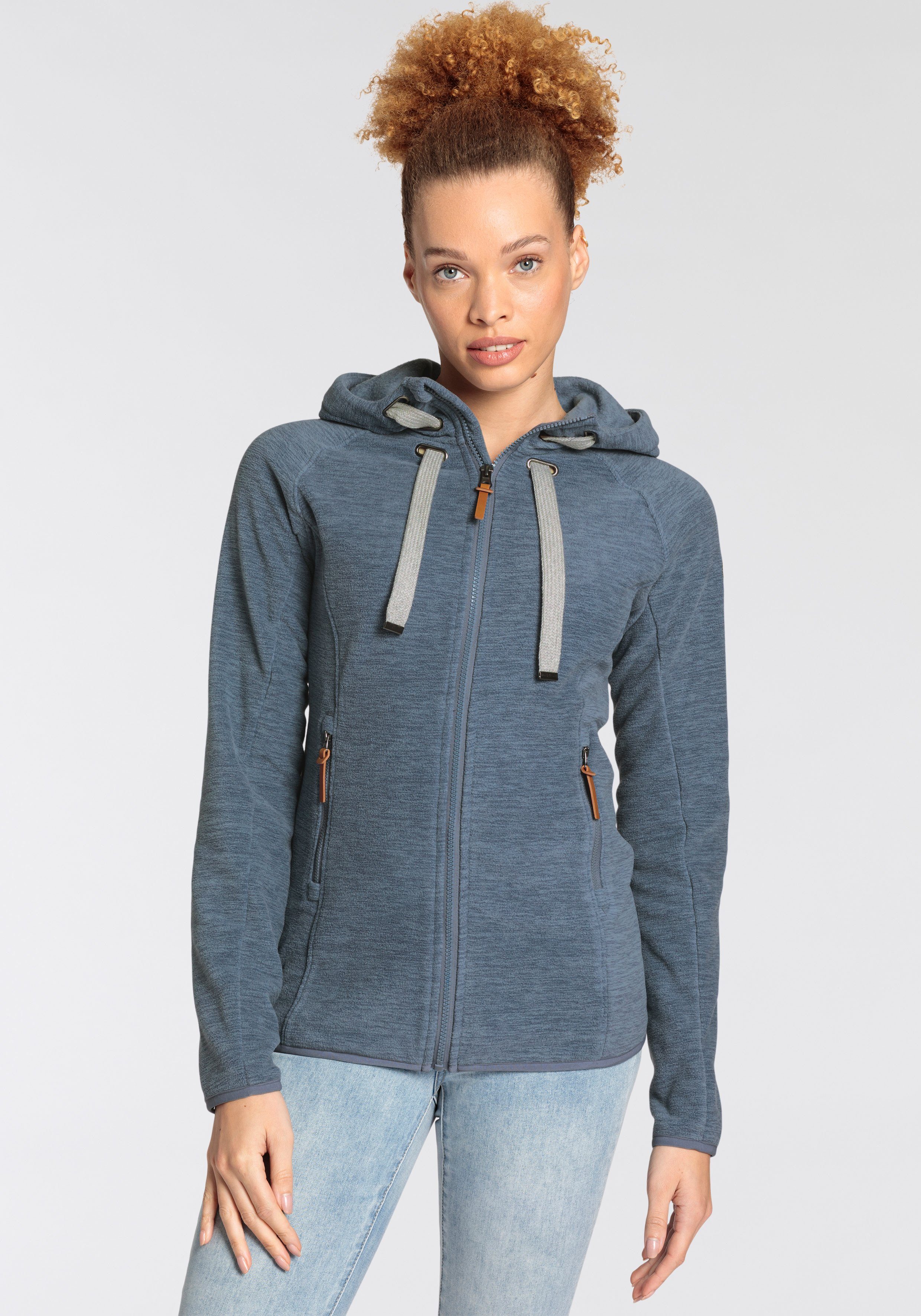 Polarino Fleecejacke für kalte Tage, aus günstig online kaufen