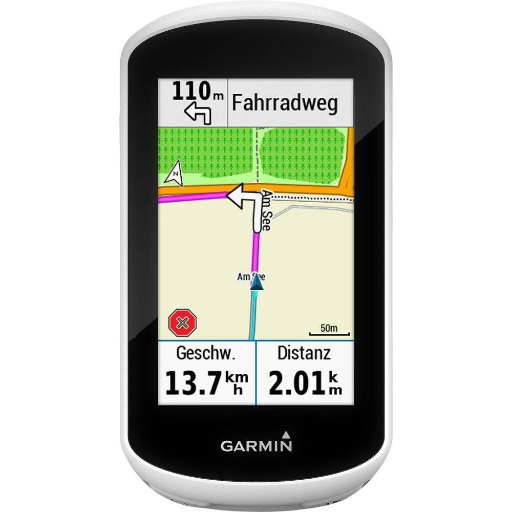 Garmin Fahrradcomputer Edge Explore Navigationsgerät - Fahrradcomputer - schwarz/silber
