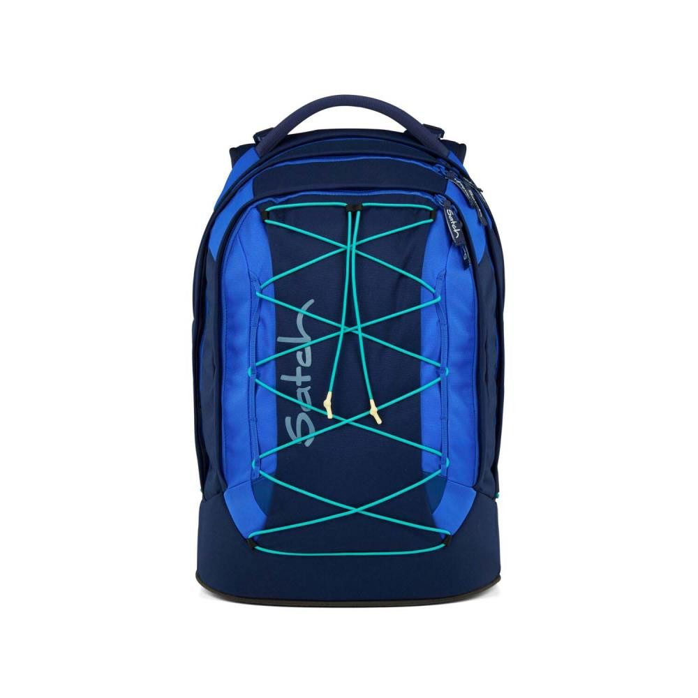 Satch Schulrucksack Pack (3tlg, inkl. Schlamperbox und Sporttasche)