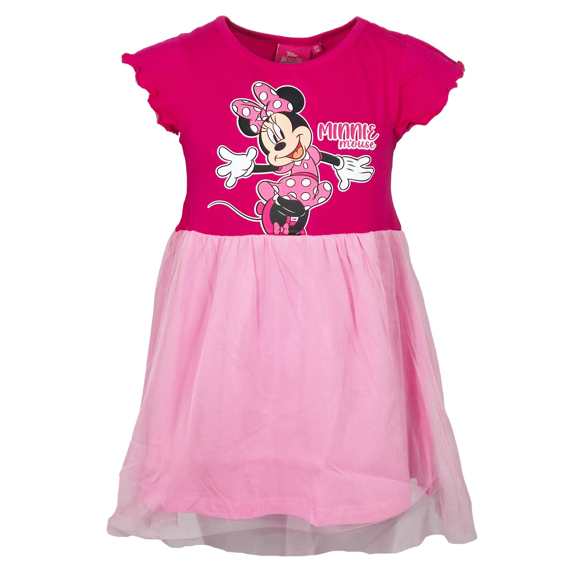 Disney Sommerkleid Disney Minnie Maus Kinder Mädchen Sommerkleid Kleid