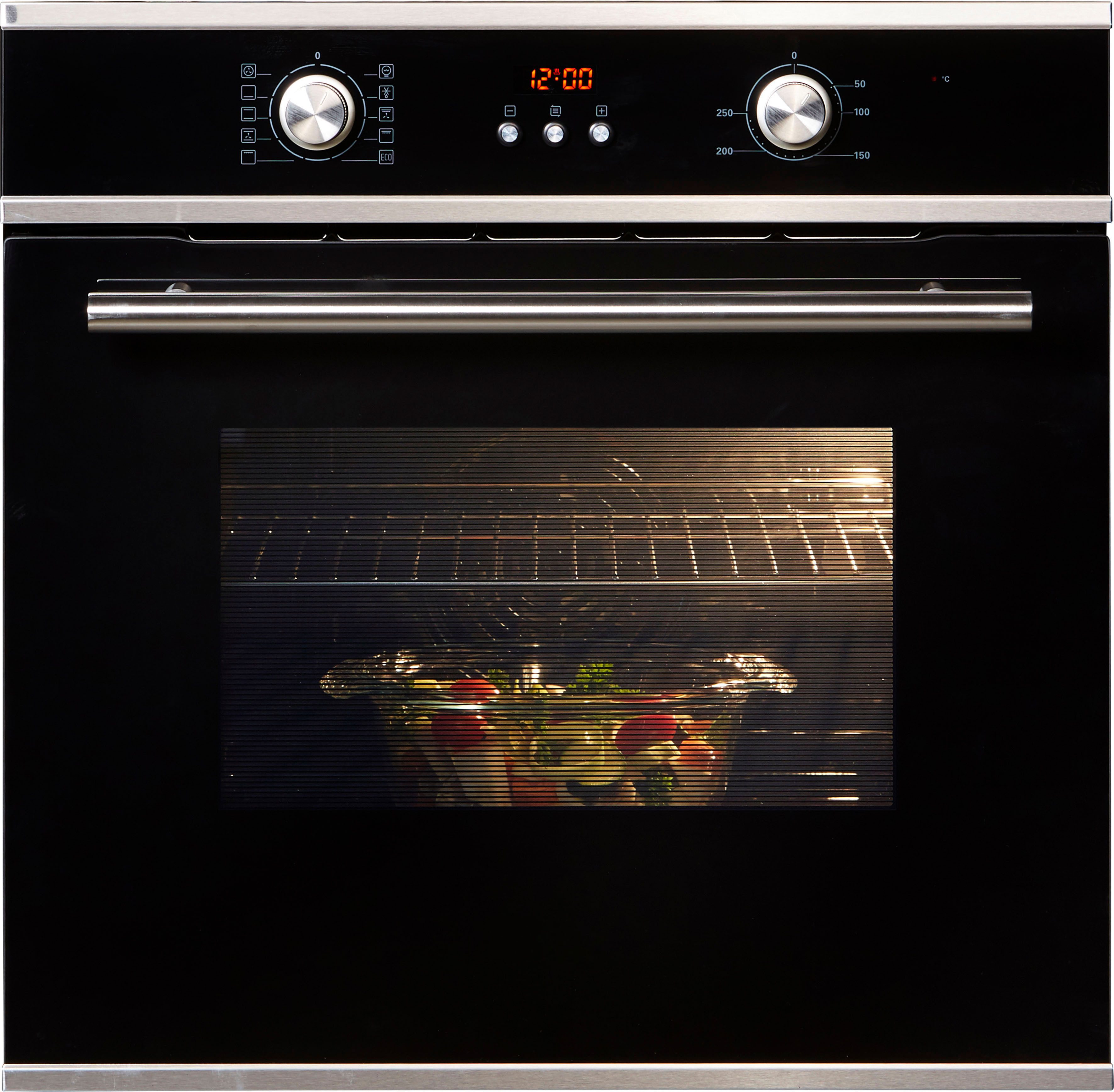 Hanseatic Einbaubackofen 65M90D0-E11319G, Auftaufunktion: Bereits zubereitete Gerichte werden schonend aufgetaut