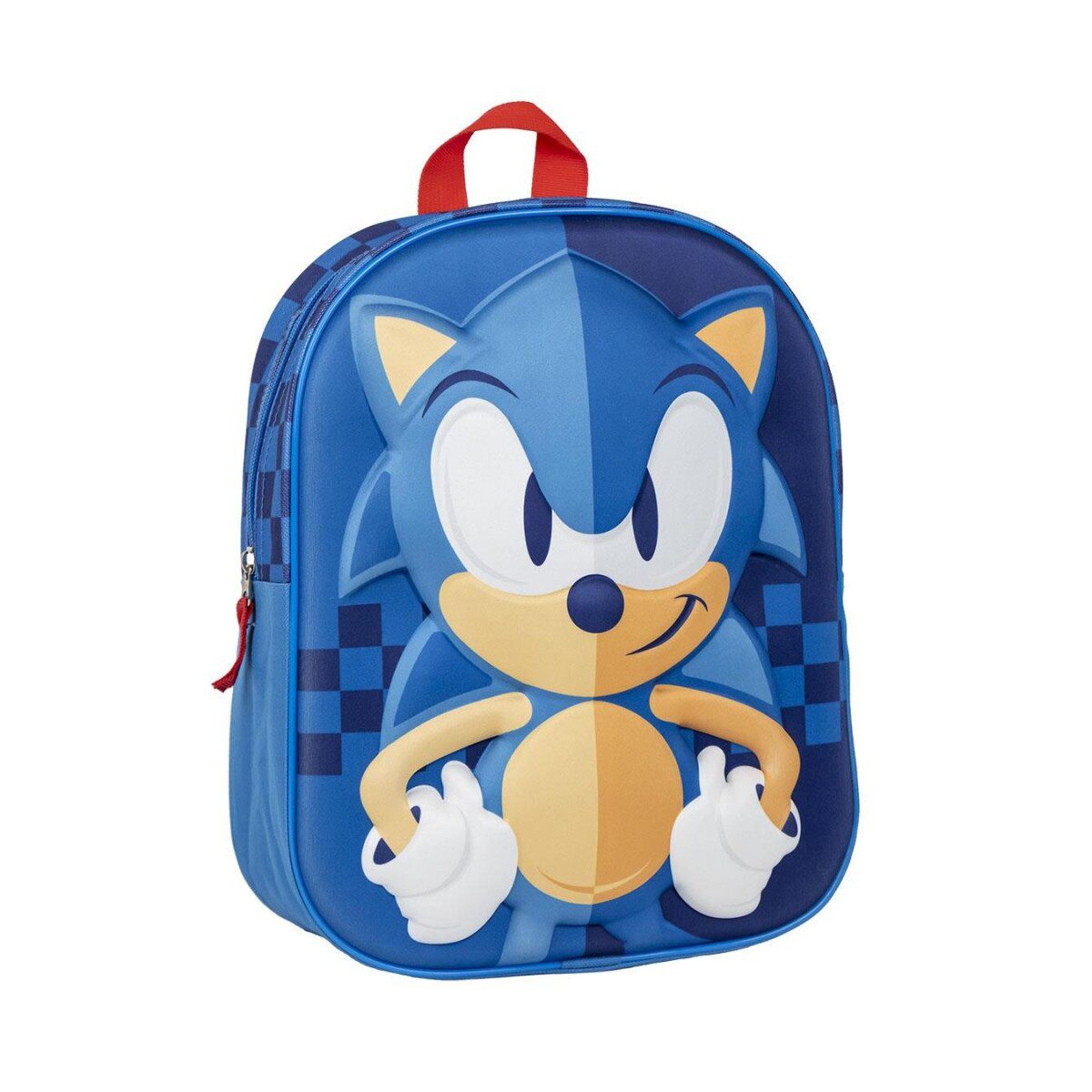 Sonic Kinderrucksack Sonic the Hedgehog 3D Rucksack 31 cm – Kinder-Schulrucksack (1-tlg)
