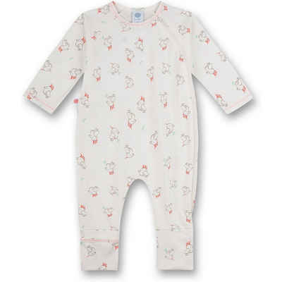 Sanetta Schlafanzug »Baby Overall für Mädchen, Organic Cotton«
