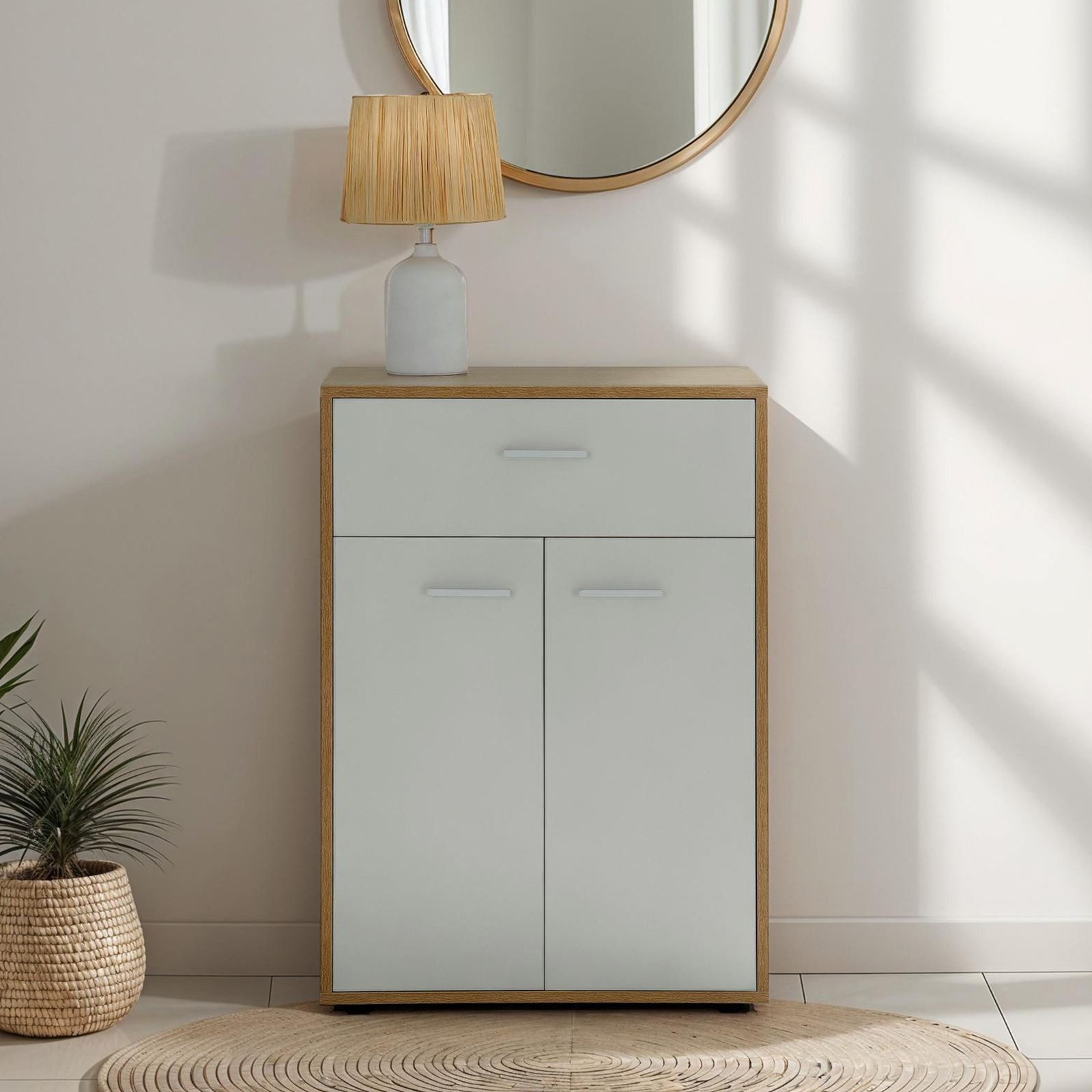 CARO-Möbel Highboard TOMMY, Kommode Sideboard Schrank in verschiedenen Farb günstig online kaufen