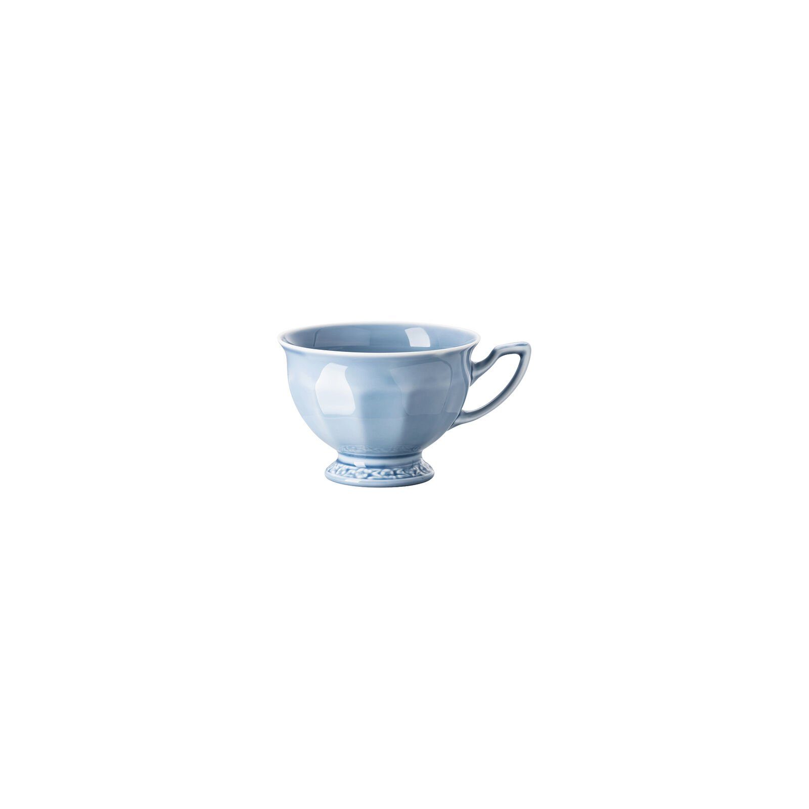 Rosenthal Tasse Maria Dream Blue Kaffee-Obertasse, Porzellan