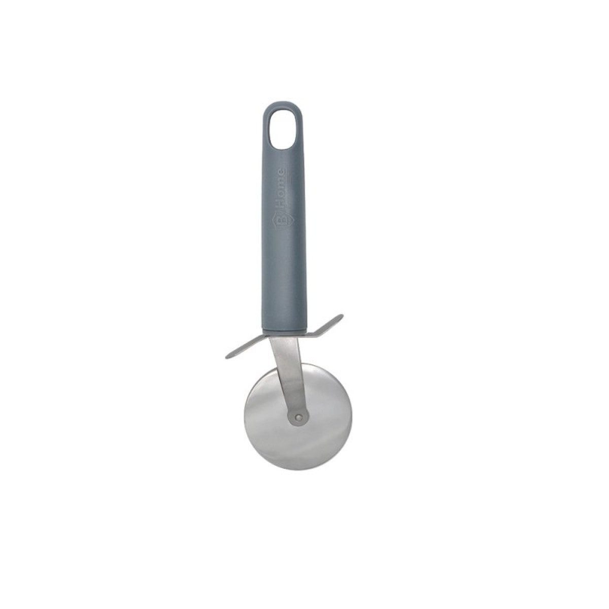 B-Home Pizzaschneider aus hochwertigem Edelstahl - ergonomisch & langlebig, ergonomischer Griff, 21 cm