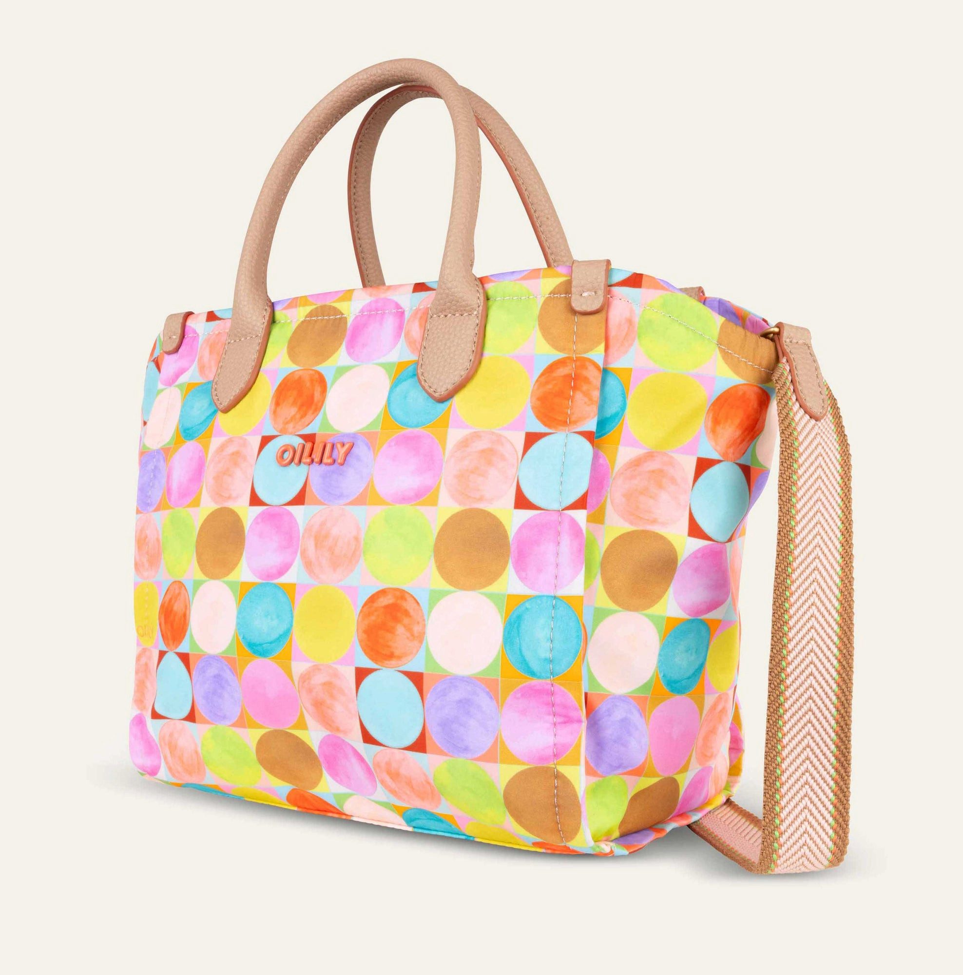 Oilily Handtasche Bubbels Hana Handbag Multicolor günstig online kaufen