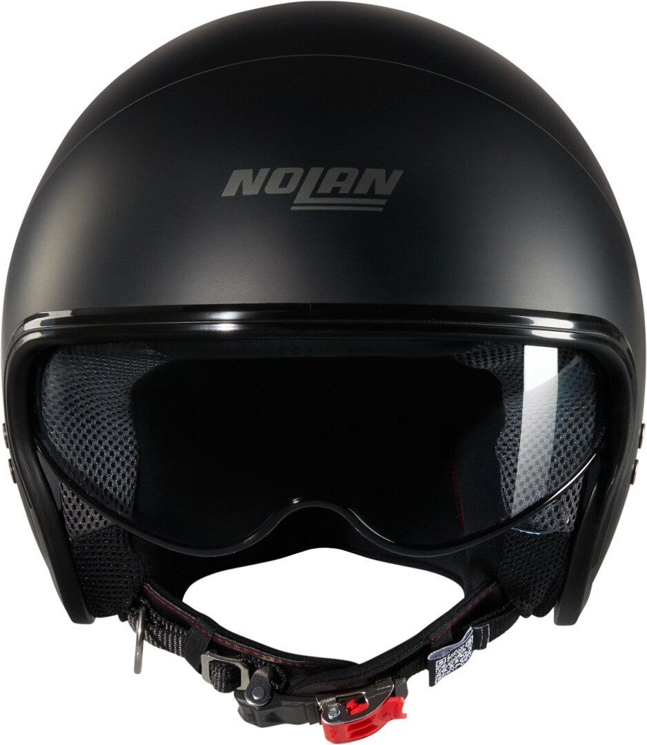 NOLAN Motorradhelm N21 06 Classico Jethelm, Sonnenvisier, Ratschenverschluss, ECE 22.06