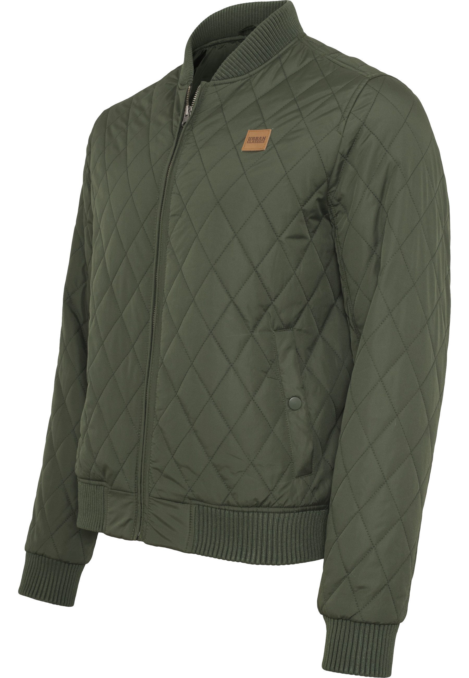 Allwetterjacke Urban Classics Herren Diamond Quilt Jacket