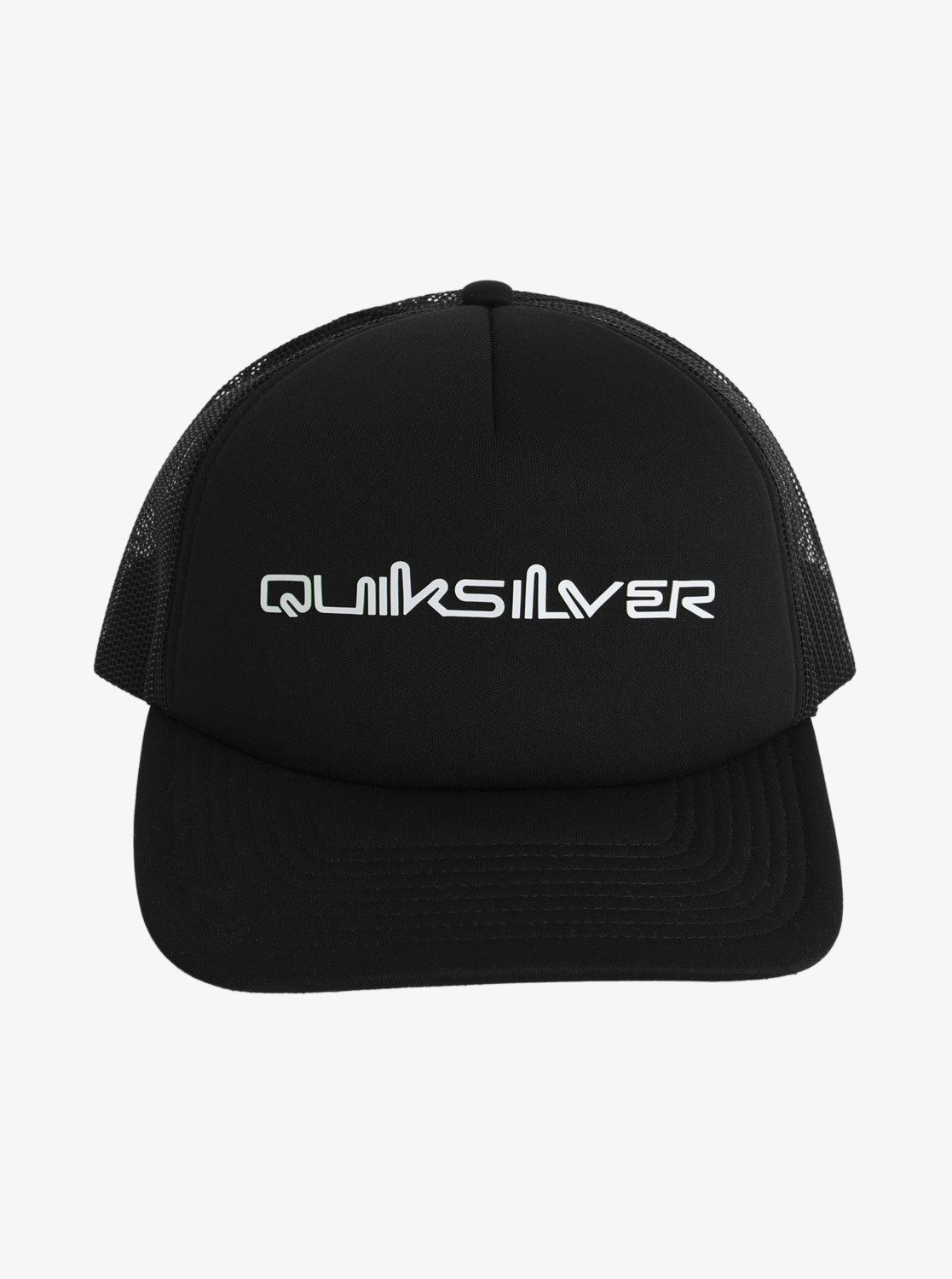 Quiksilver Trucker Cap CLASHORT SLEEVEIC FOAM OMNI TRUCKER Trucker Cap, mit typischer Form, aus Baumwolle und Polyester