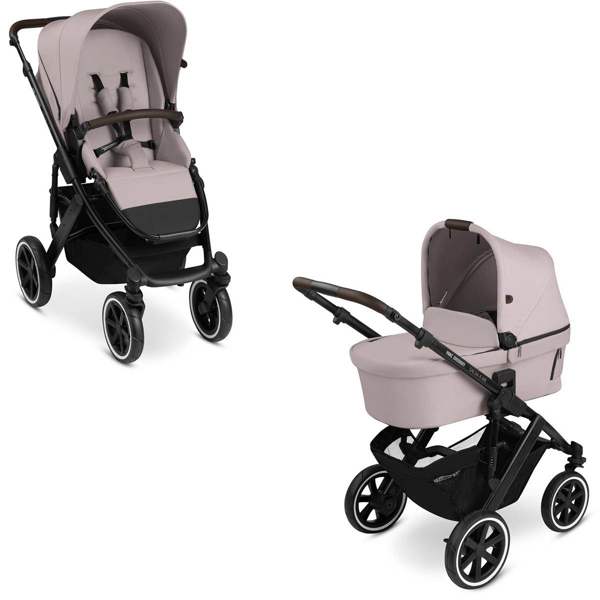 ABC Design Kombi-Kinderwagen Salsa 4 Air, Kollektion 2024