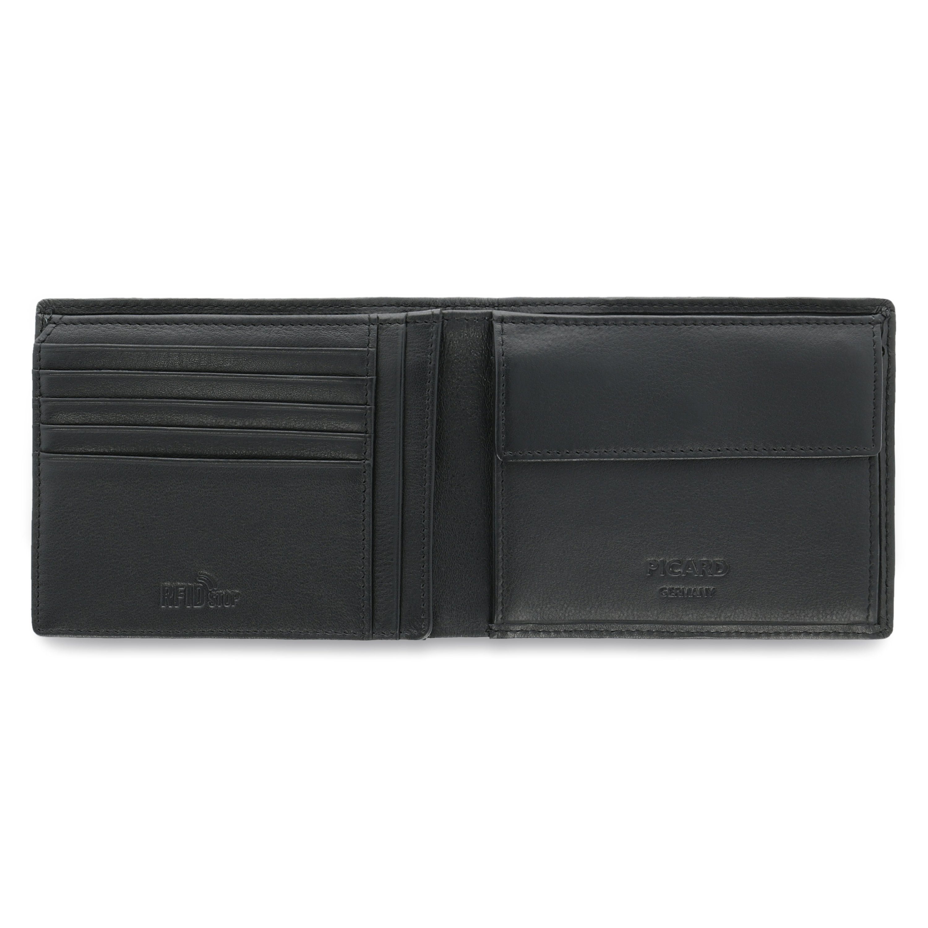 Picard Geldbörse PICARD Portemonnaie Franz (1-tlg., Franz)