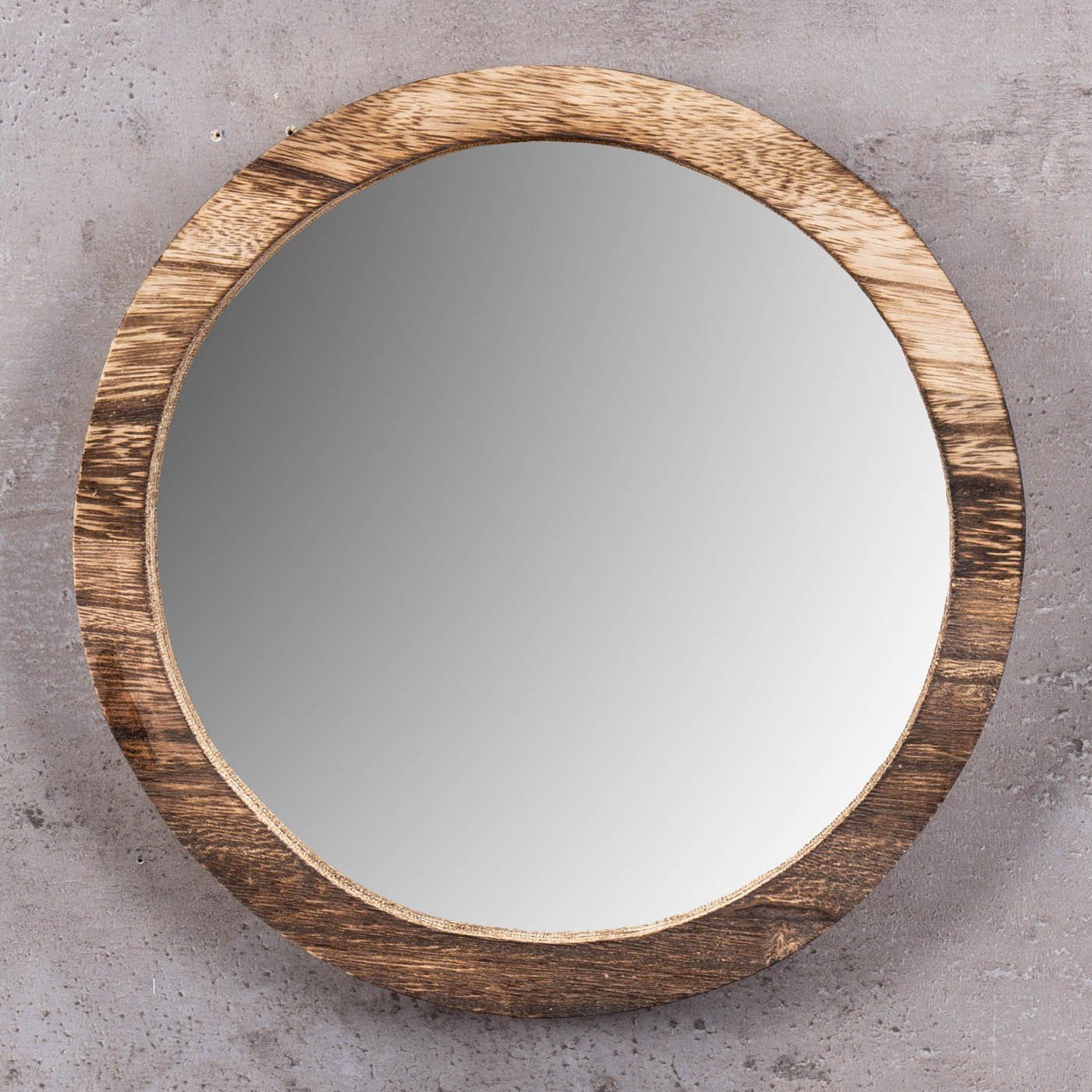 Levandeo® Wandspiegel, 3er Set Wandspiegel Ø20-30cm günstig online kaufen