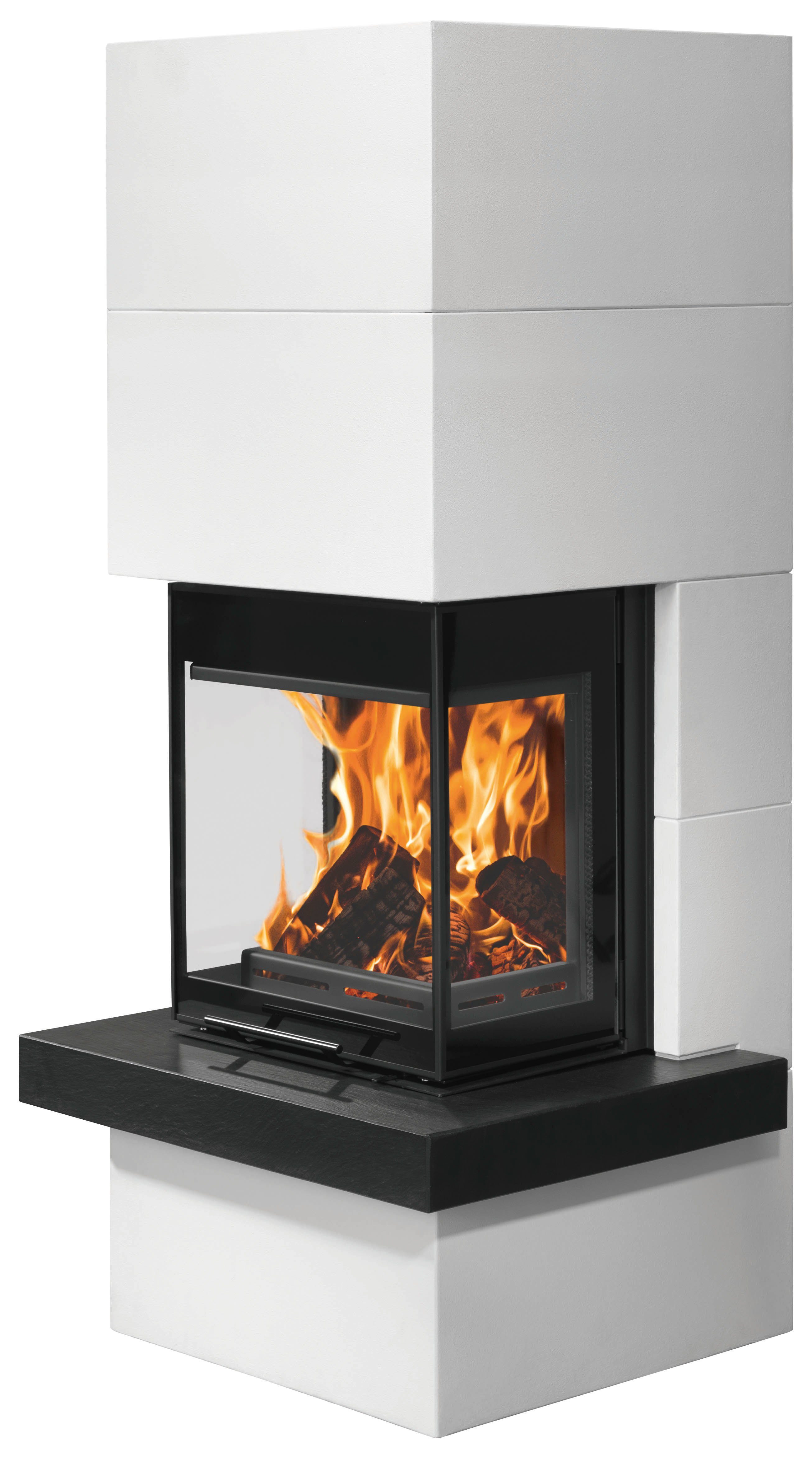 Oranier Kaminbausätze Club Tre, 8 kW, Zeitbrand | Kaminbausätze