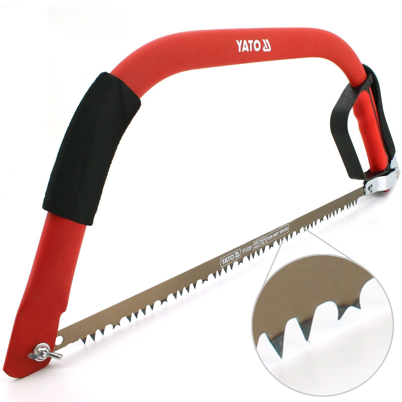 Yato Handsäge Bügelsäge 450 mm YT-3201 (1 Stück)