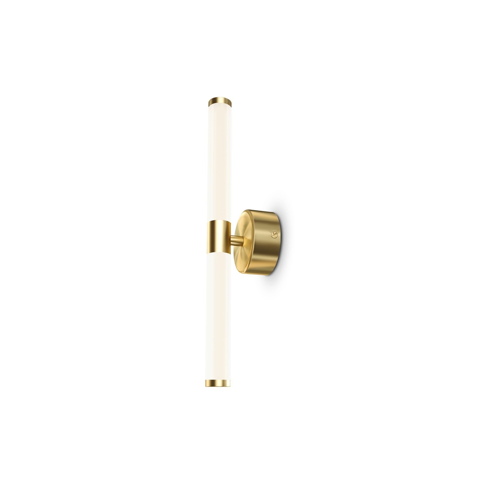 MAYTONI DECORATIVE LIGHTING Wandleuchte Axis 3x35.6x3 cm, LED fest integriert, hochwertige Design Lampe & dekoratives Raumobjekt