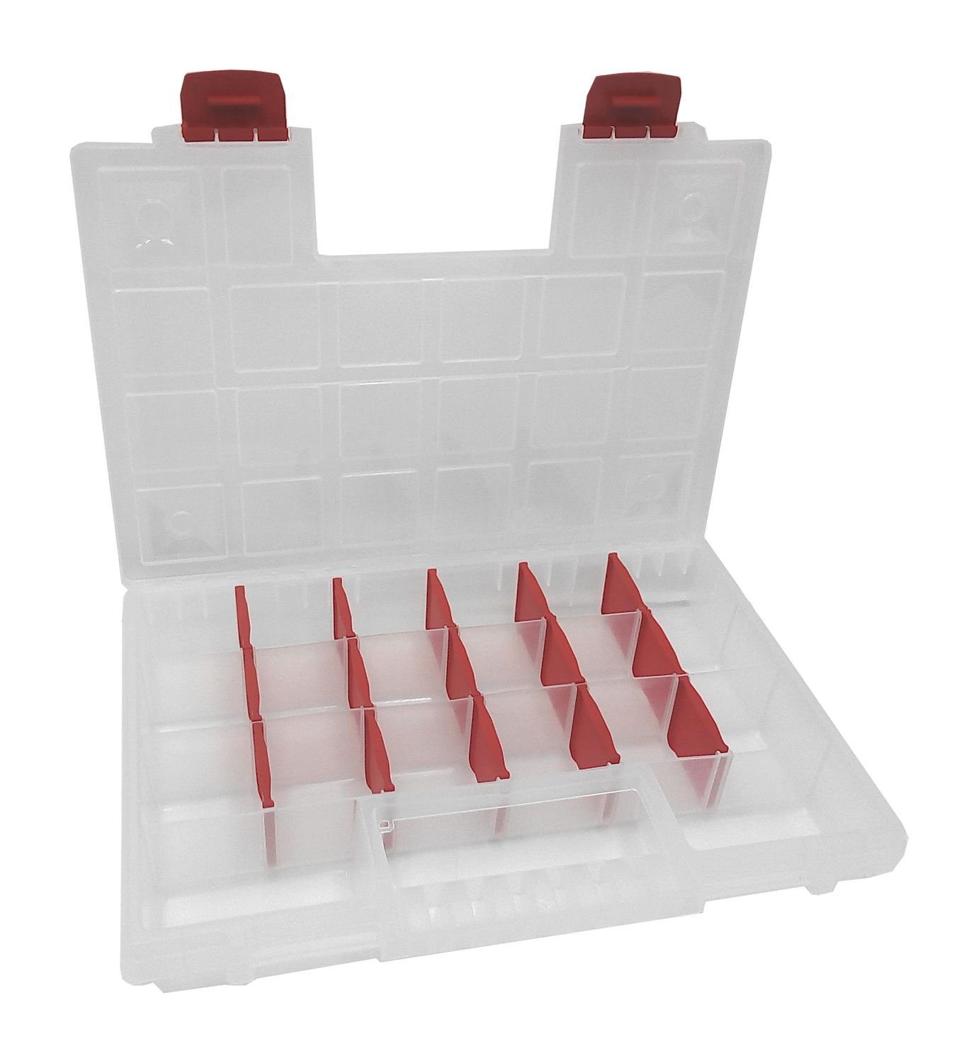 Prosperplast Aufbewahrungsbox Organizer Sortierbox Sortimentskasten Sortier günstig online kaufen