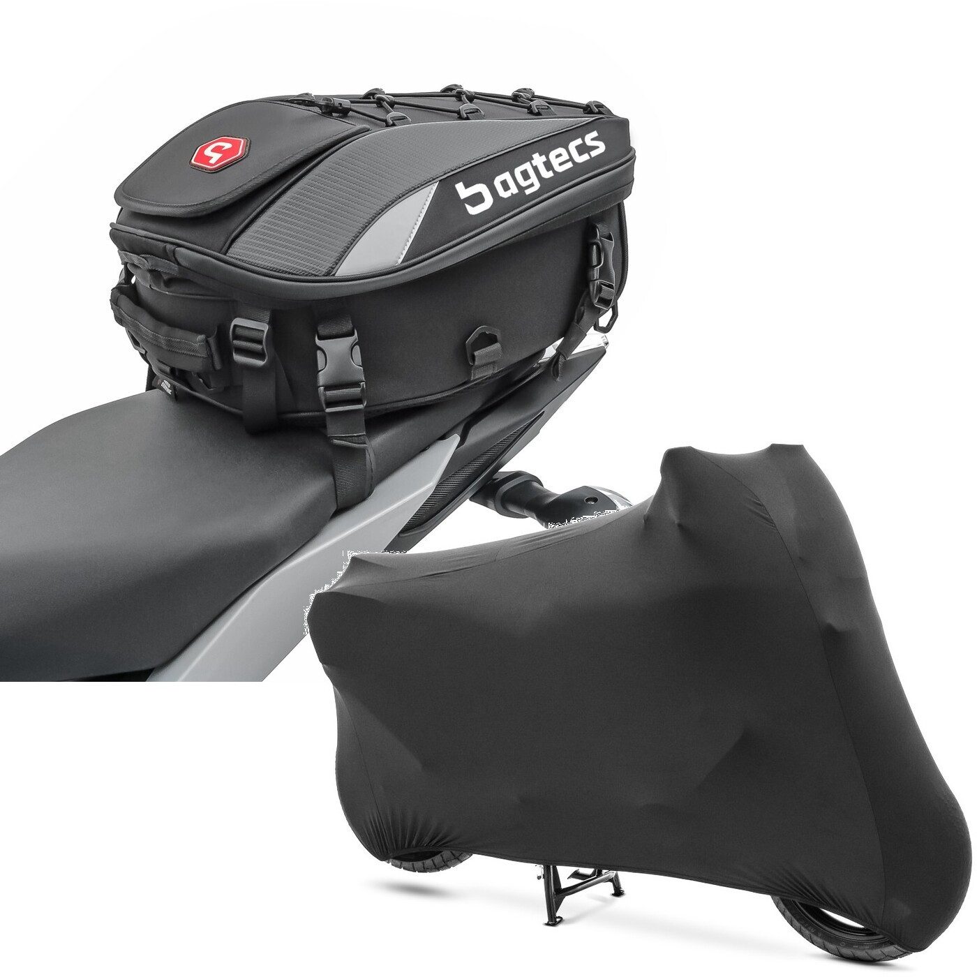 Bagtecs Reisetasche Set: Motorrad Hecktasche X30 günstig online kaufen