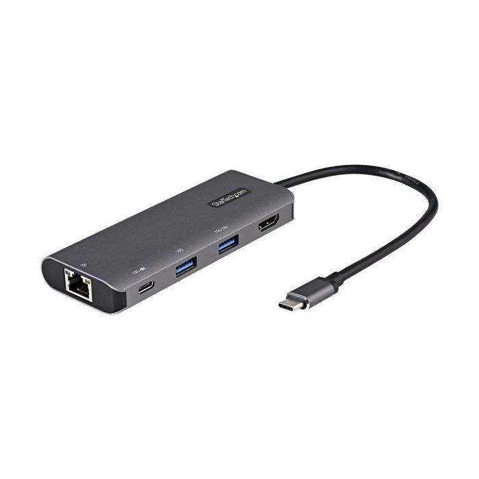 Startech.com Laptop-Dockingstation USB-C Multiport Adapter 10Gbit/s USB3.1 Gen2 Mini Dock 4K 30Hz HDMI