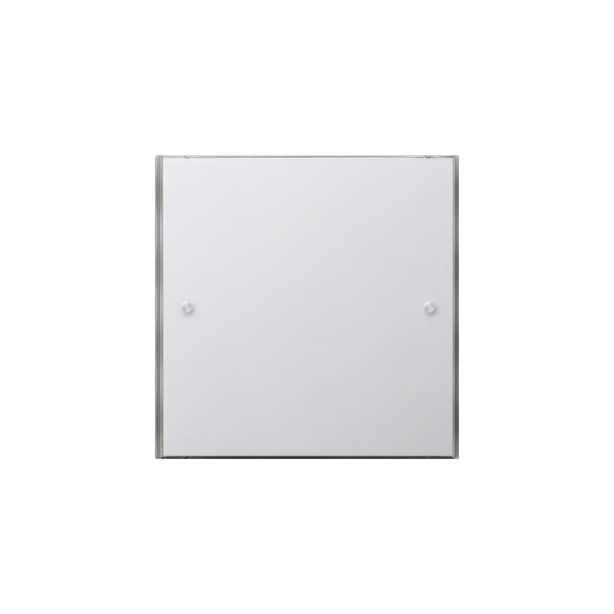 GIRA Schalter Gira KNX Tastsensor 3 Komfort 1-fach, rws 2031112