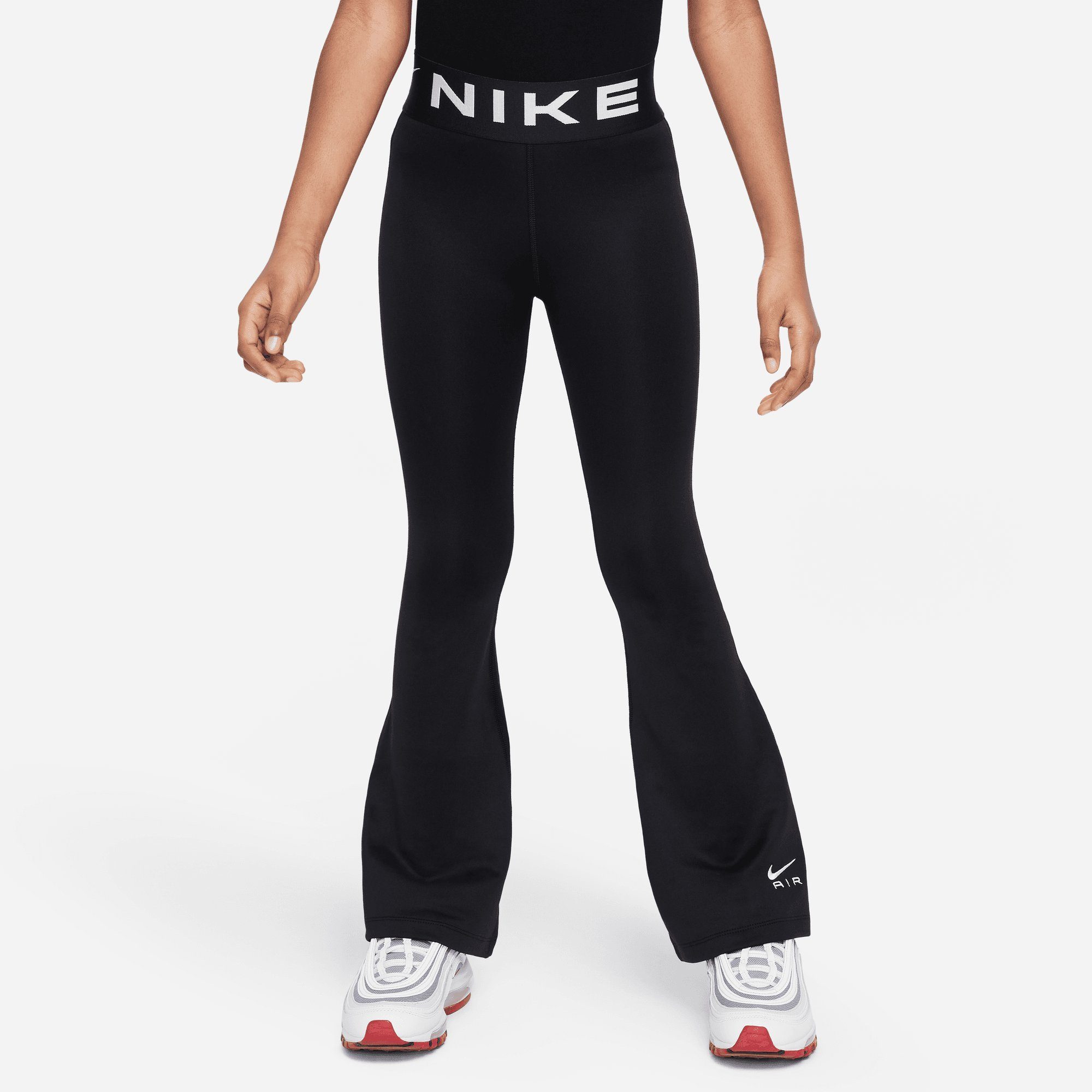 Nike Sportswear Leggings AIR ESSENTIAL BIG KIDS' (GIRLS) HIGH-WAISTED LEGGINGS | Sport-Leggings