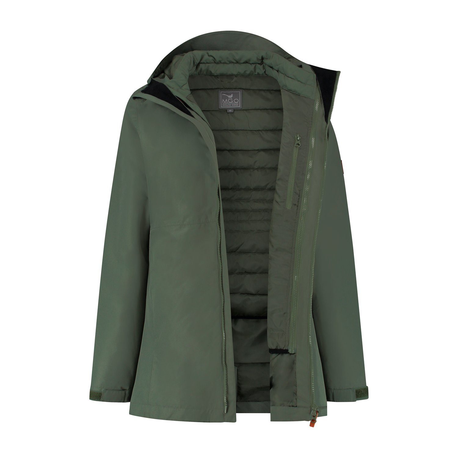 Lizzy wasserdicht Grün MGO Jacket Outdoorjacke