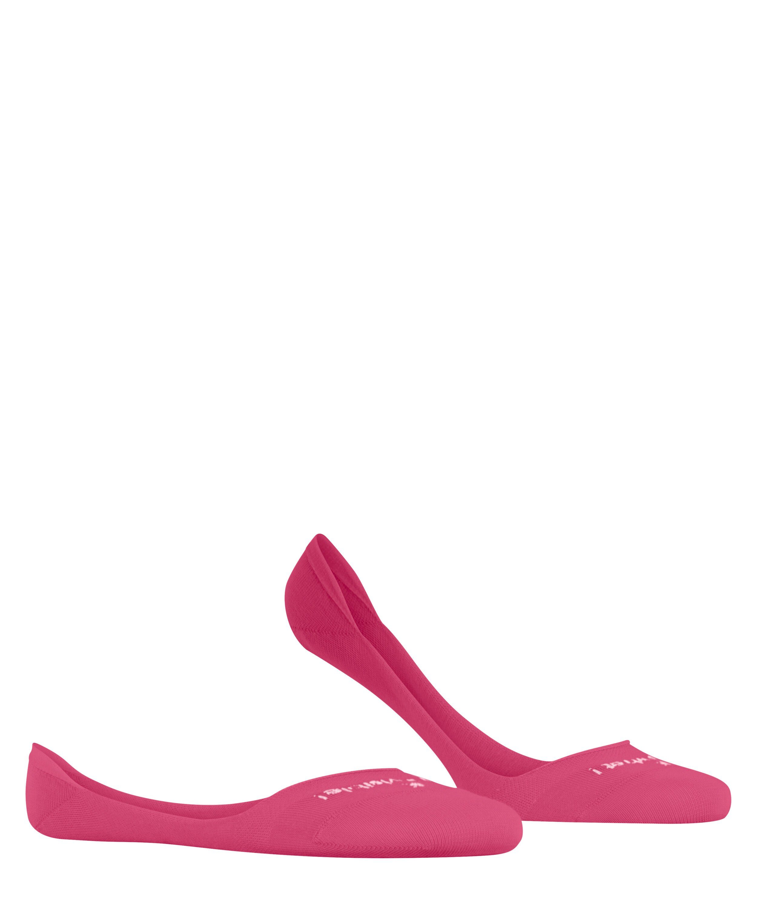 Füßlinge pink in Ferse Burlington Aberdeen Silikon mit hot der (8414)