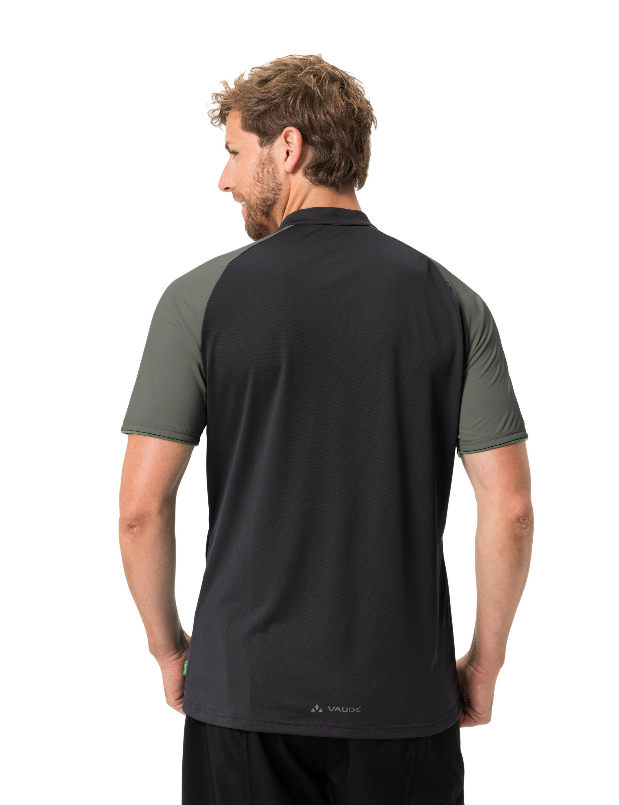 Shirt Men's (1-tlg) Grüner Knopf black Altissimo VAUDE T-Shirt Pro