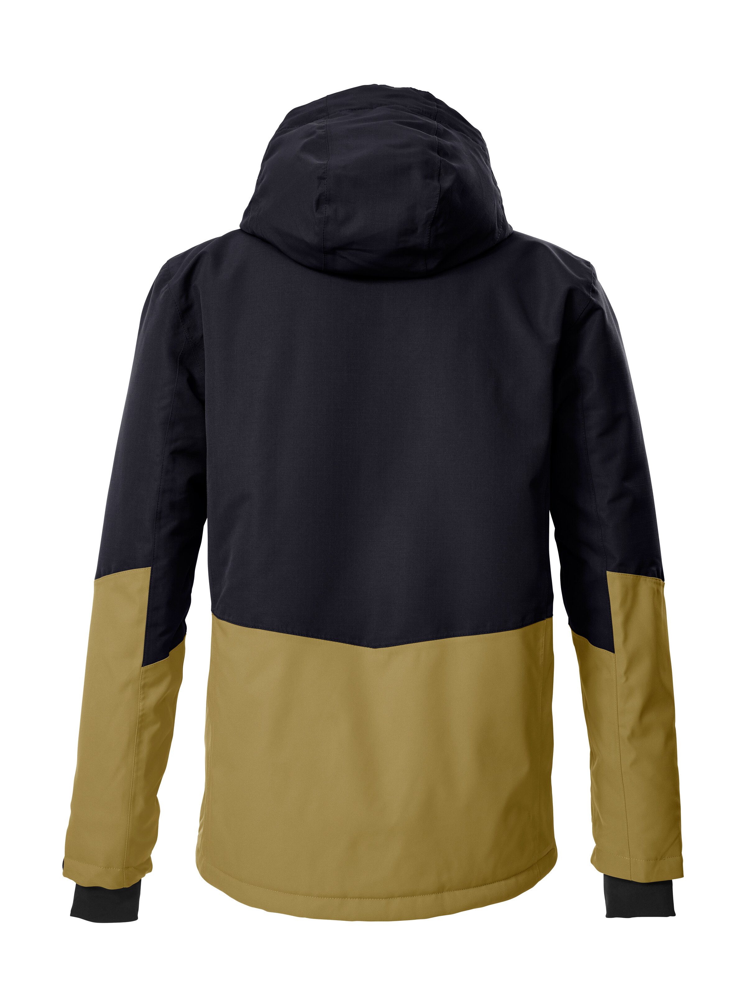 Killtec Skijacke KSW 53 MN SKI JCKT Skijacke: wasserdicht, atmungsaktiv, Colourblock, viele Taschen