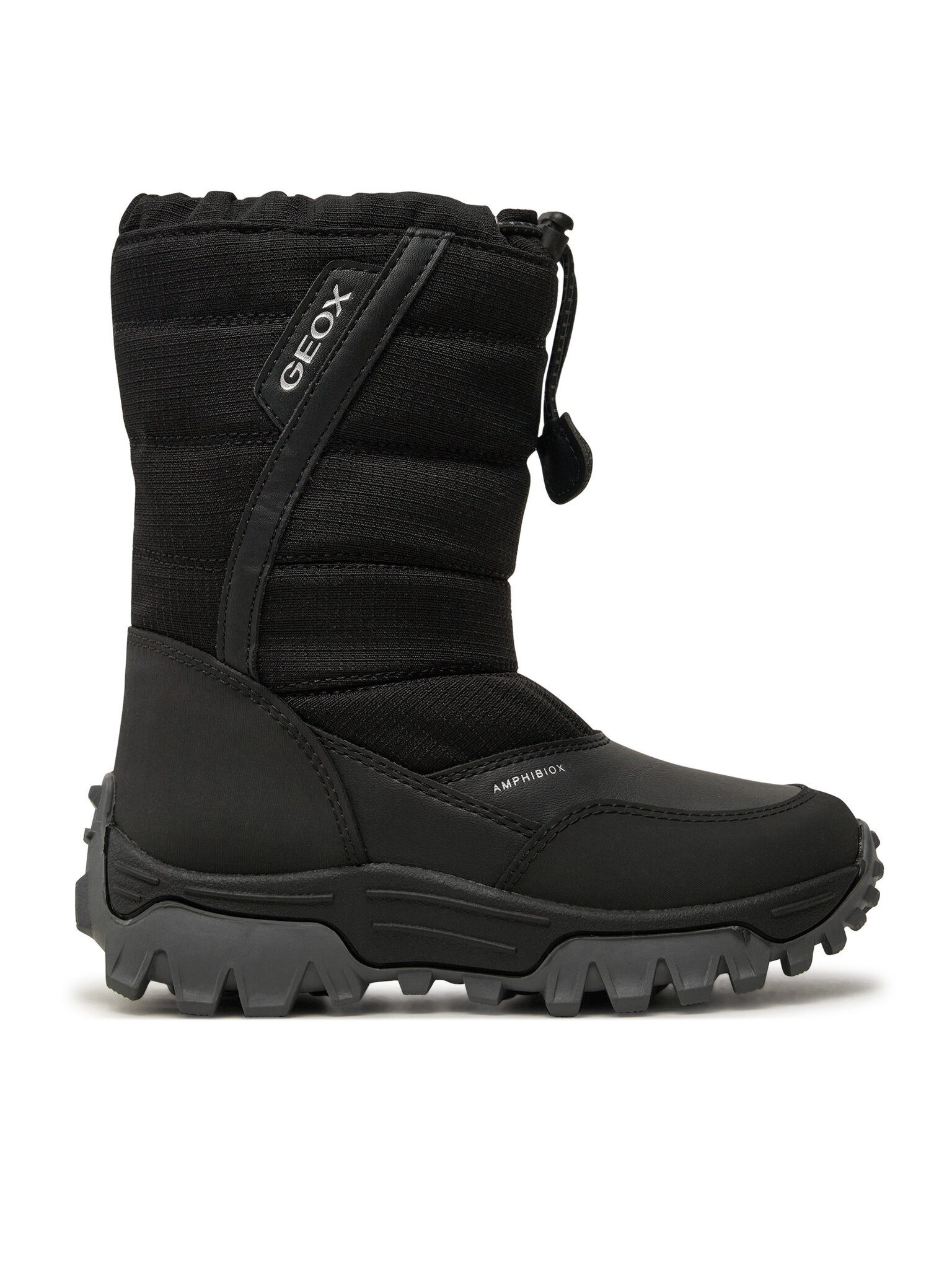 Geox Schneeschuhe Geox Schneeschuhe J Himalaya Boy B Abx J26FRA 0FU54 C9999 S Schwarz