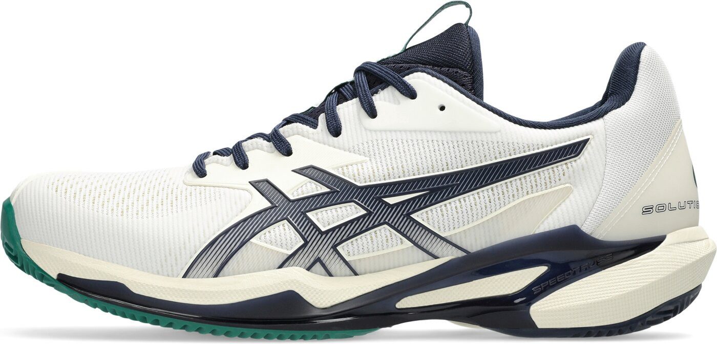 Asics SOLUTION SPEED FF 3 CLAY - Herren Tennisschuh - Cream/Midnight Tennisschuh