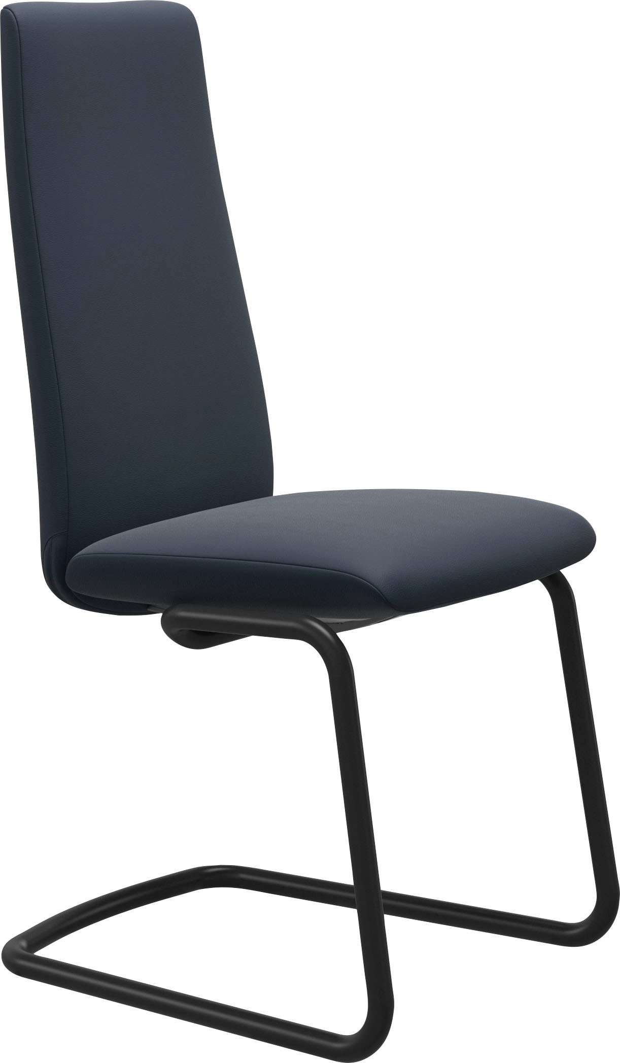 aus Stressless® matt Beinen Größe in Schwarz Stahl mit High Laurel, Back, M, Polsterstuhl