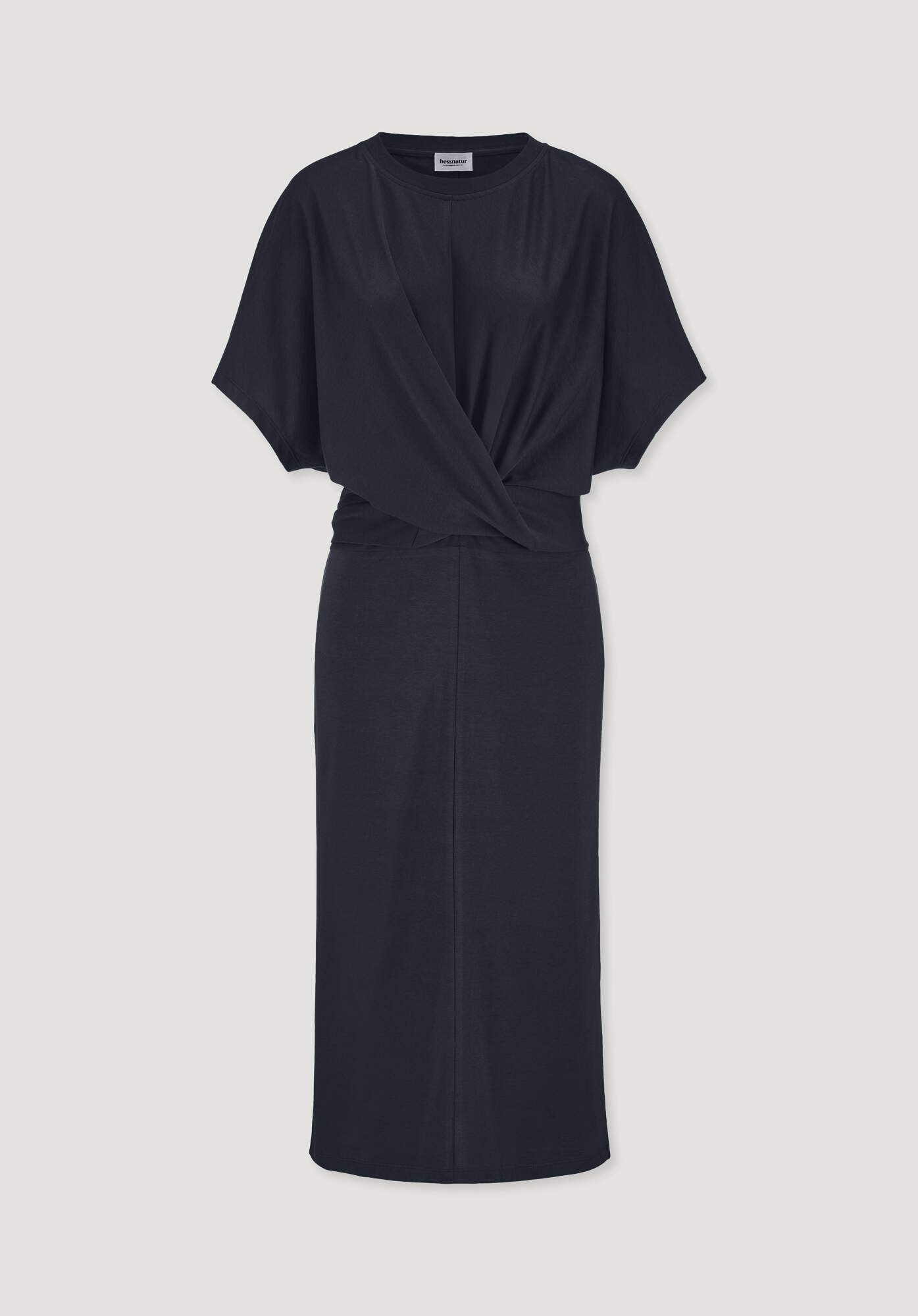 Hessnatur Jerseykleid Oversize aus reiner Bio-Baumwolle (1-tlg)